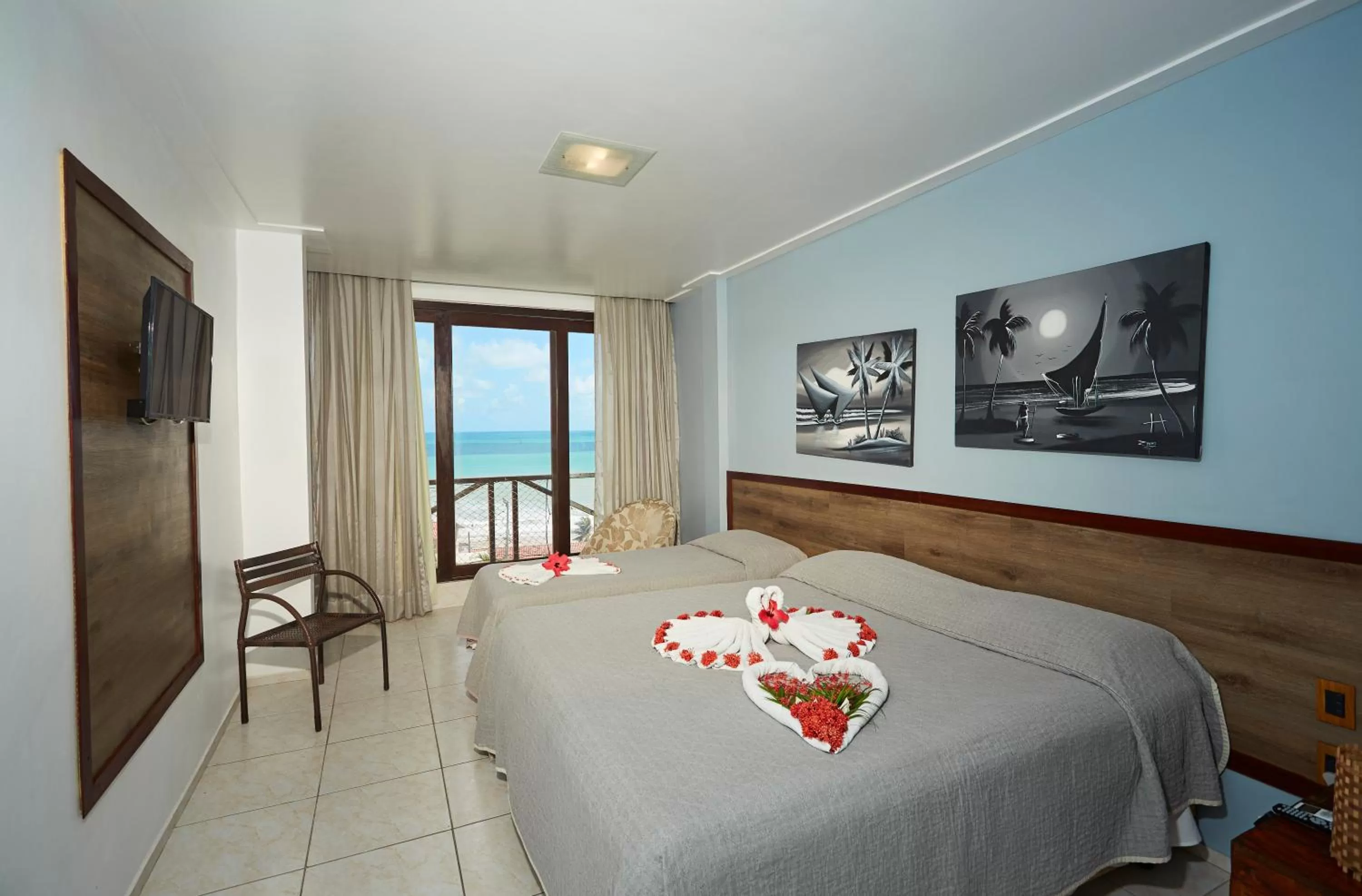 Photo of the whole room, Bed in Moriah Natal Beach Hotel