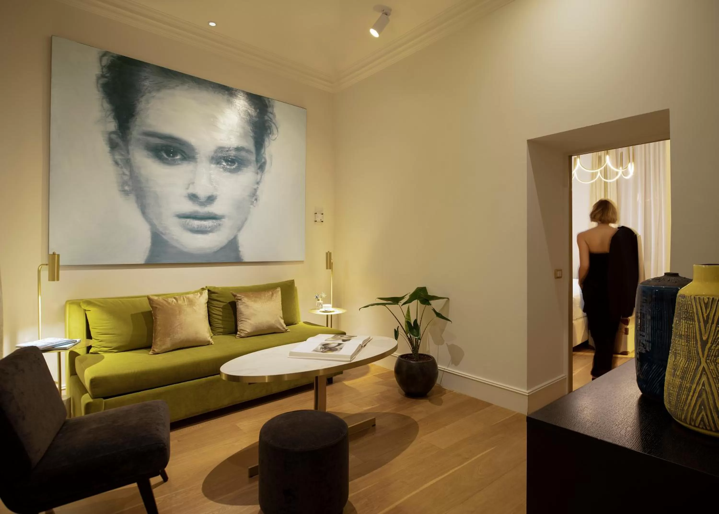 Living room in Elizabeth Unique Hotel | a Member of Design Hotels™