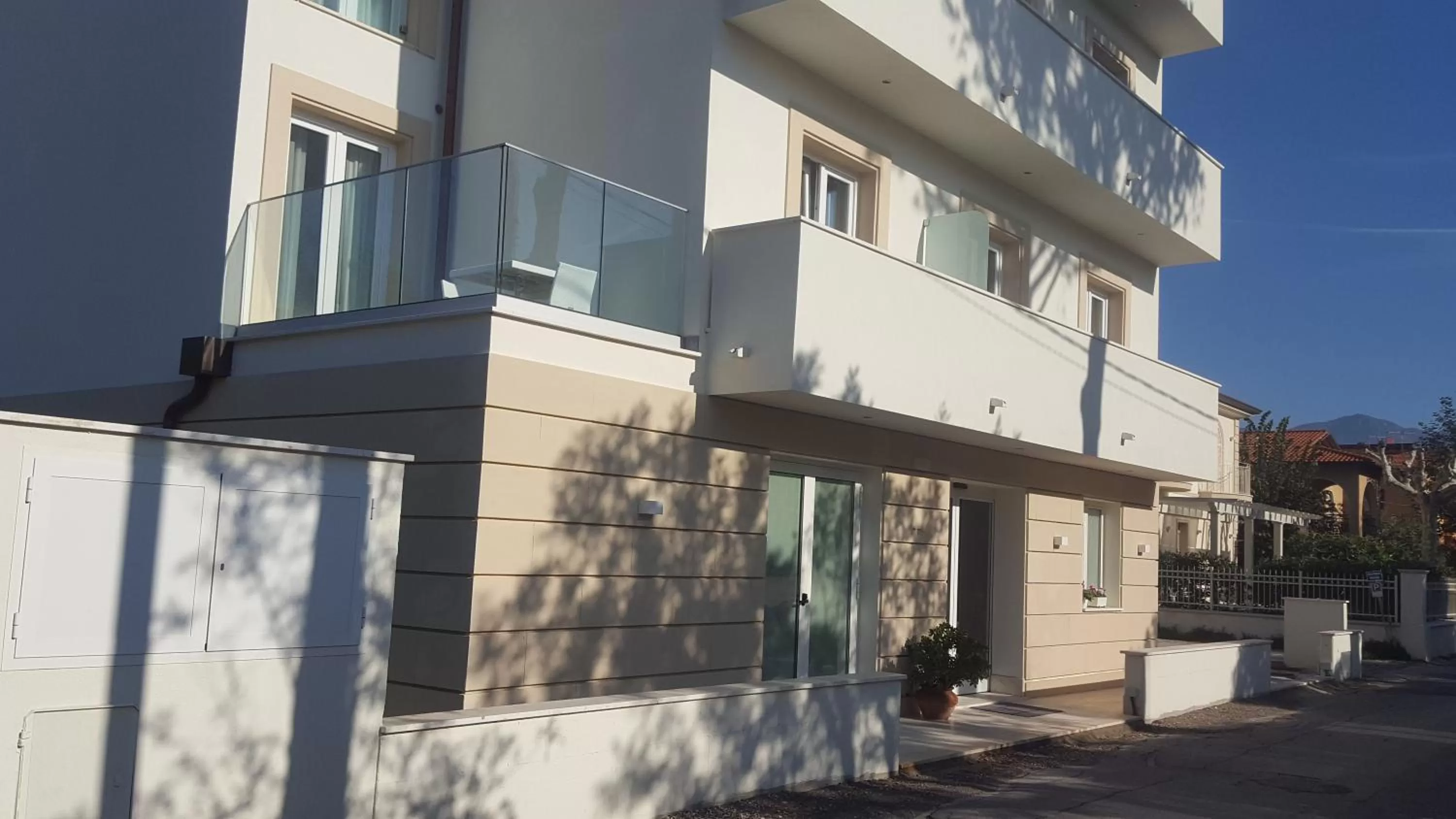 Facade/entrance in Hotel Villa Barsanti