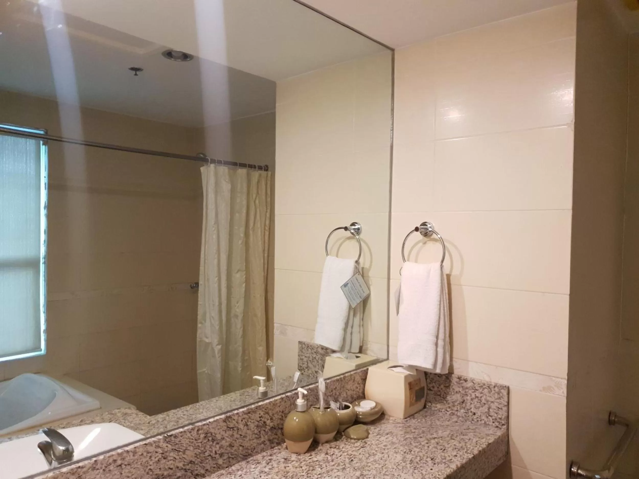 Bathroom in Festive Hotel Makati