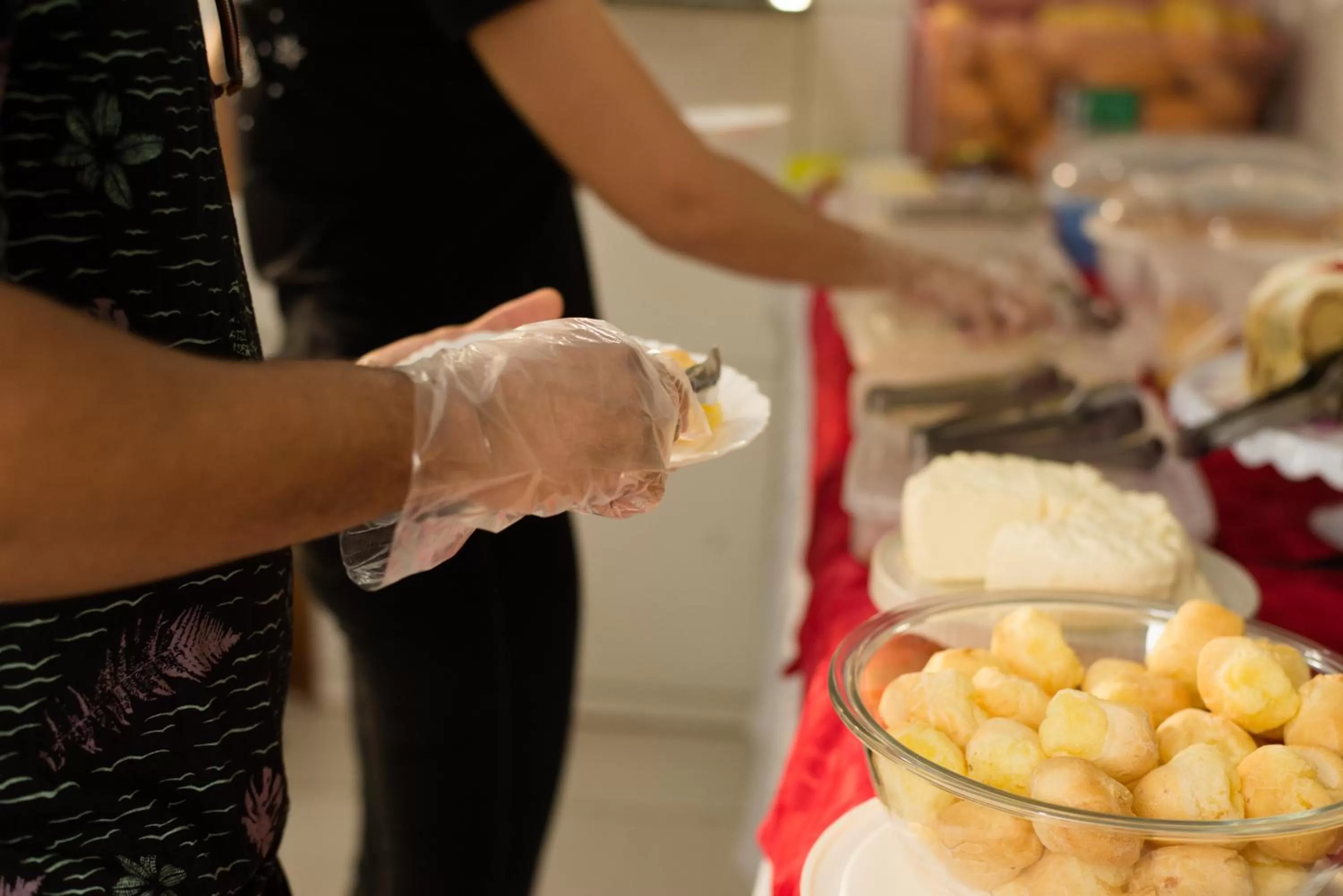 Breakfast in Pousada Viva Ubatuba
