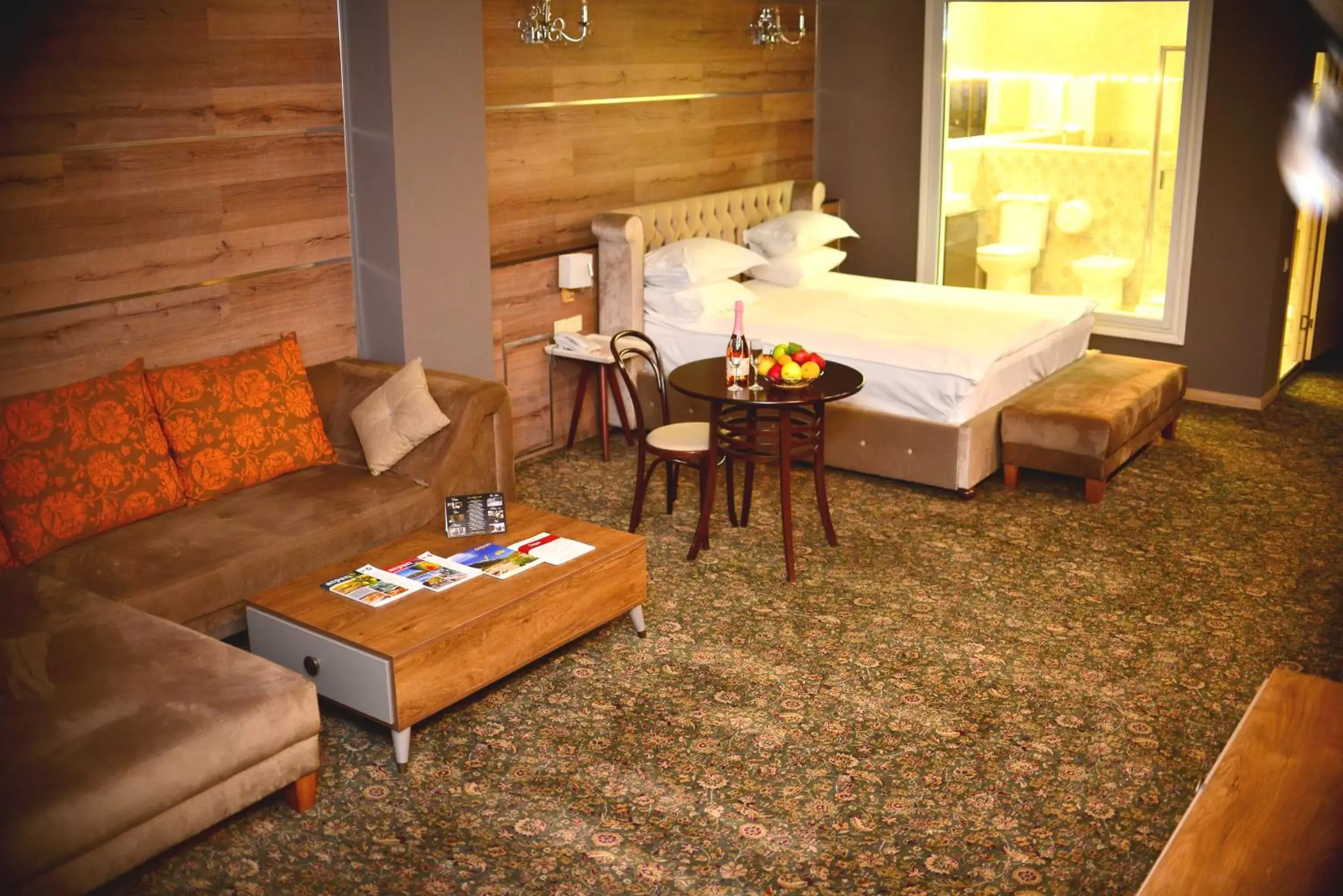 Suite - single occupancy in Sapar Standart Hotel Suite - single occupancy in Sapar Standart Hotel