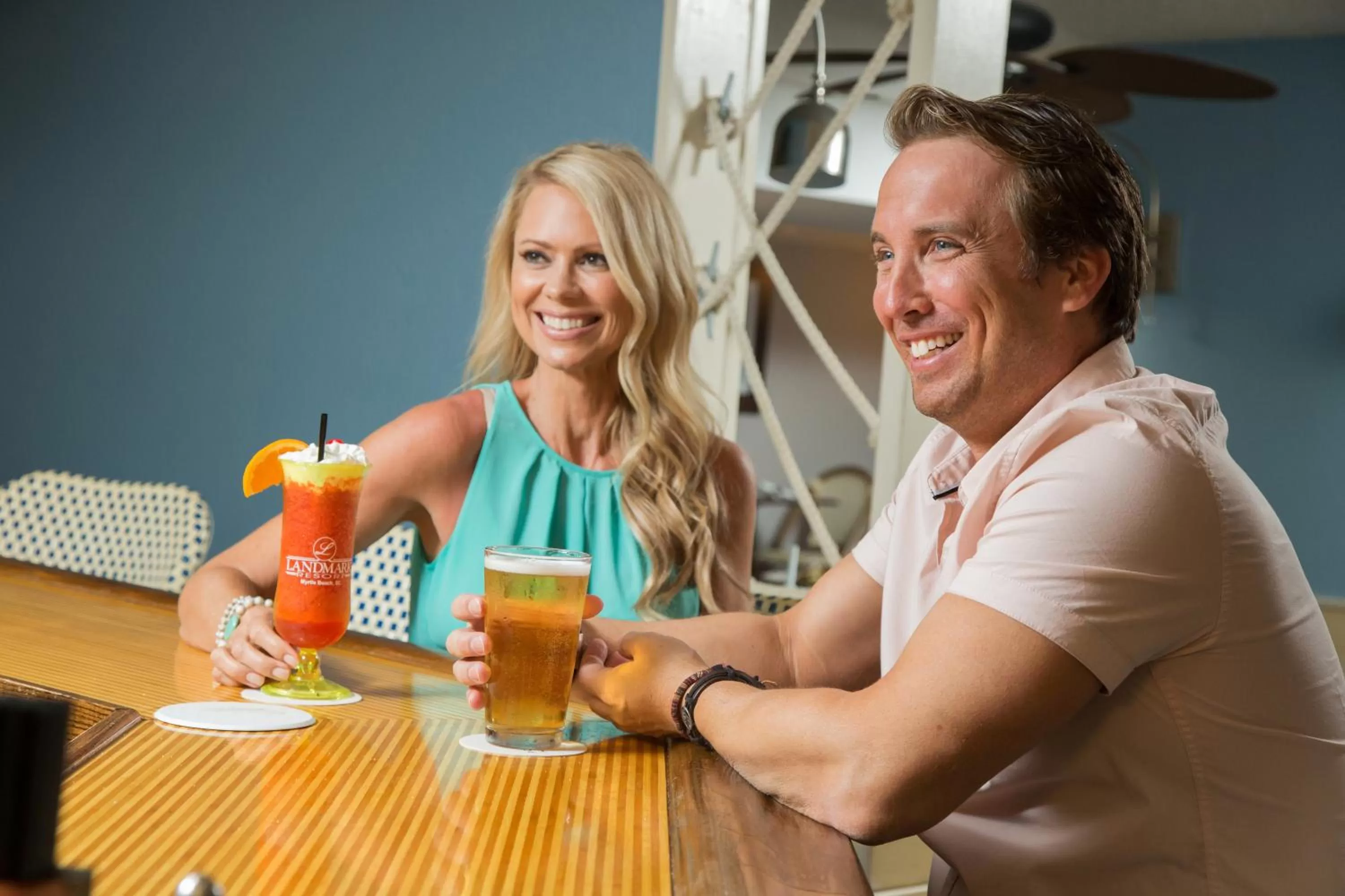 Alcoholic drinks in Ocean Escape Condos