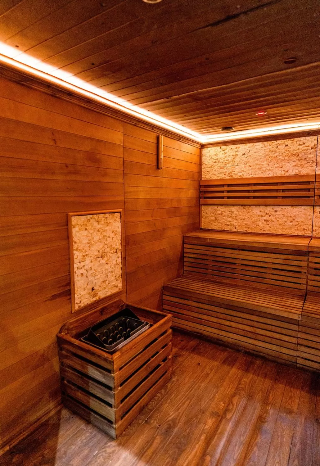 Sauna in Aracan Portsaid