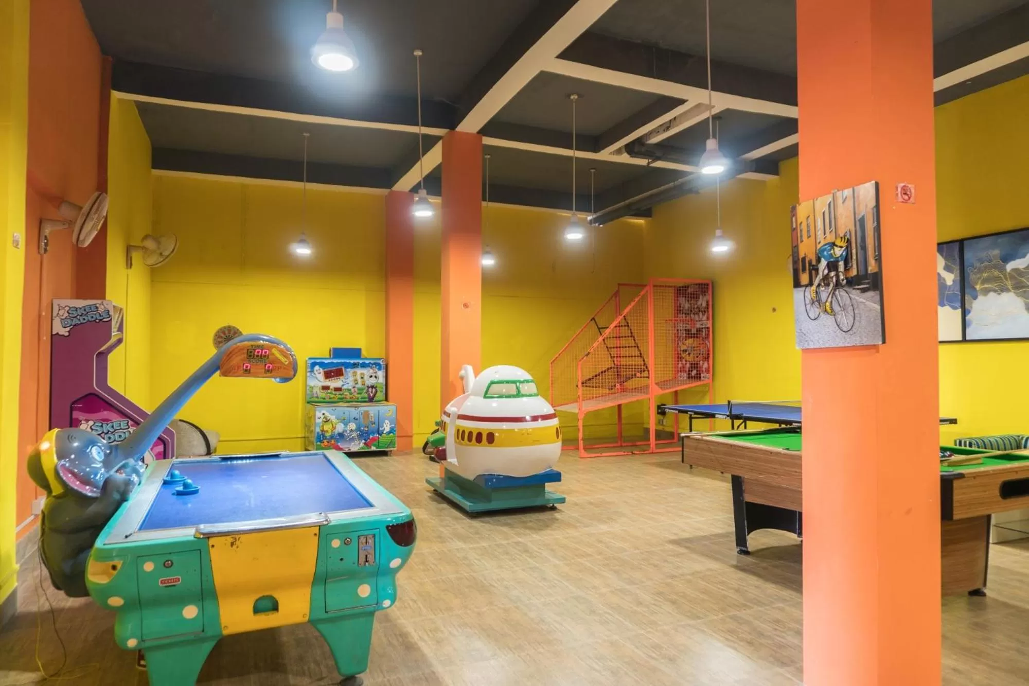 Game Room in Kushal Palli Resorts- A unit of PearlTree Hotels & Resorts