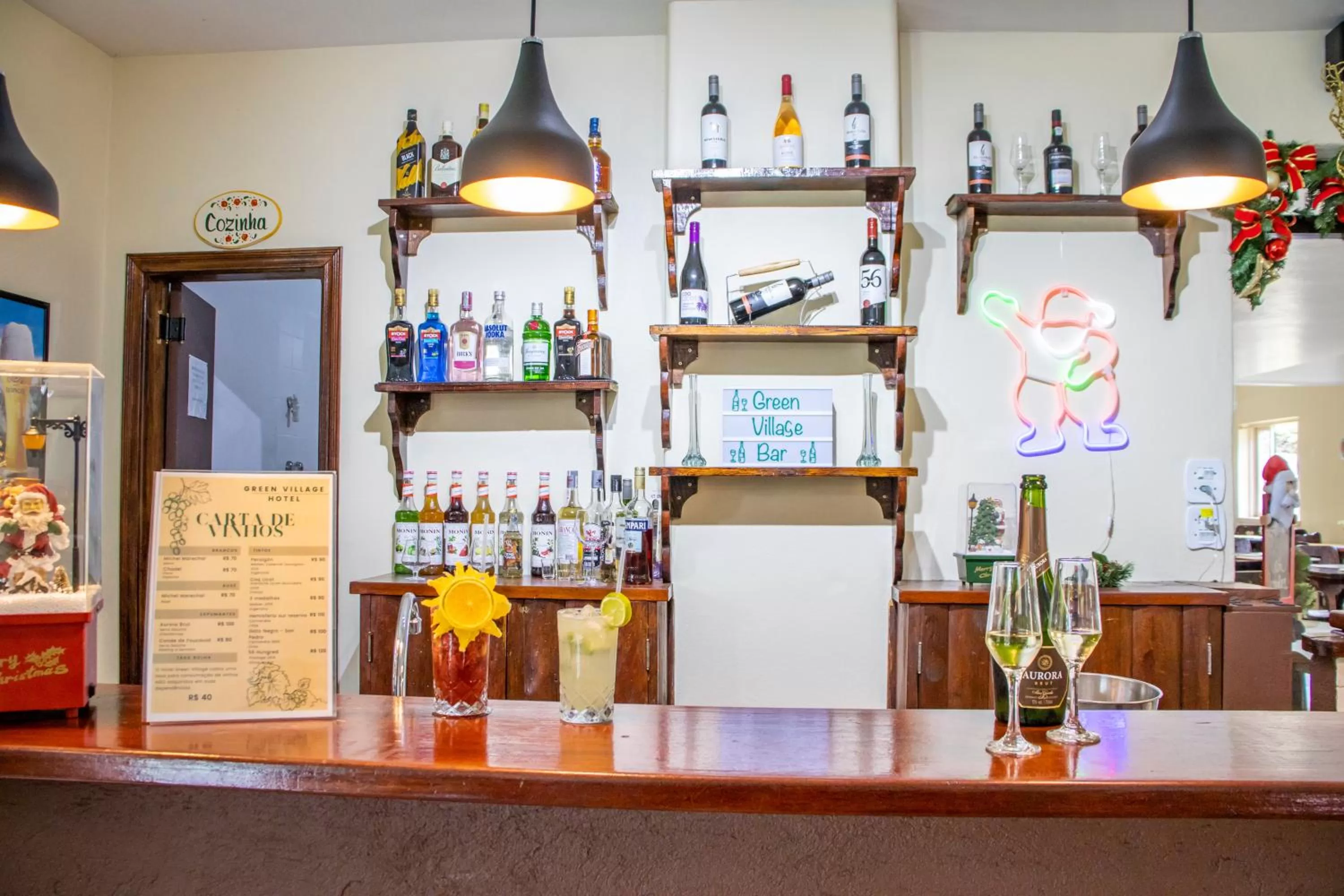 Lounge or bar in Green Village Hotel