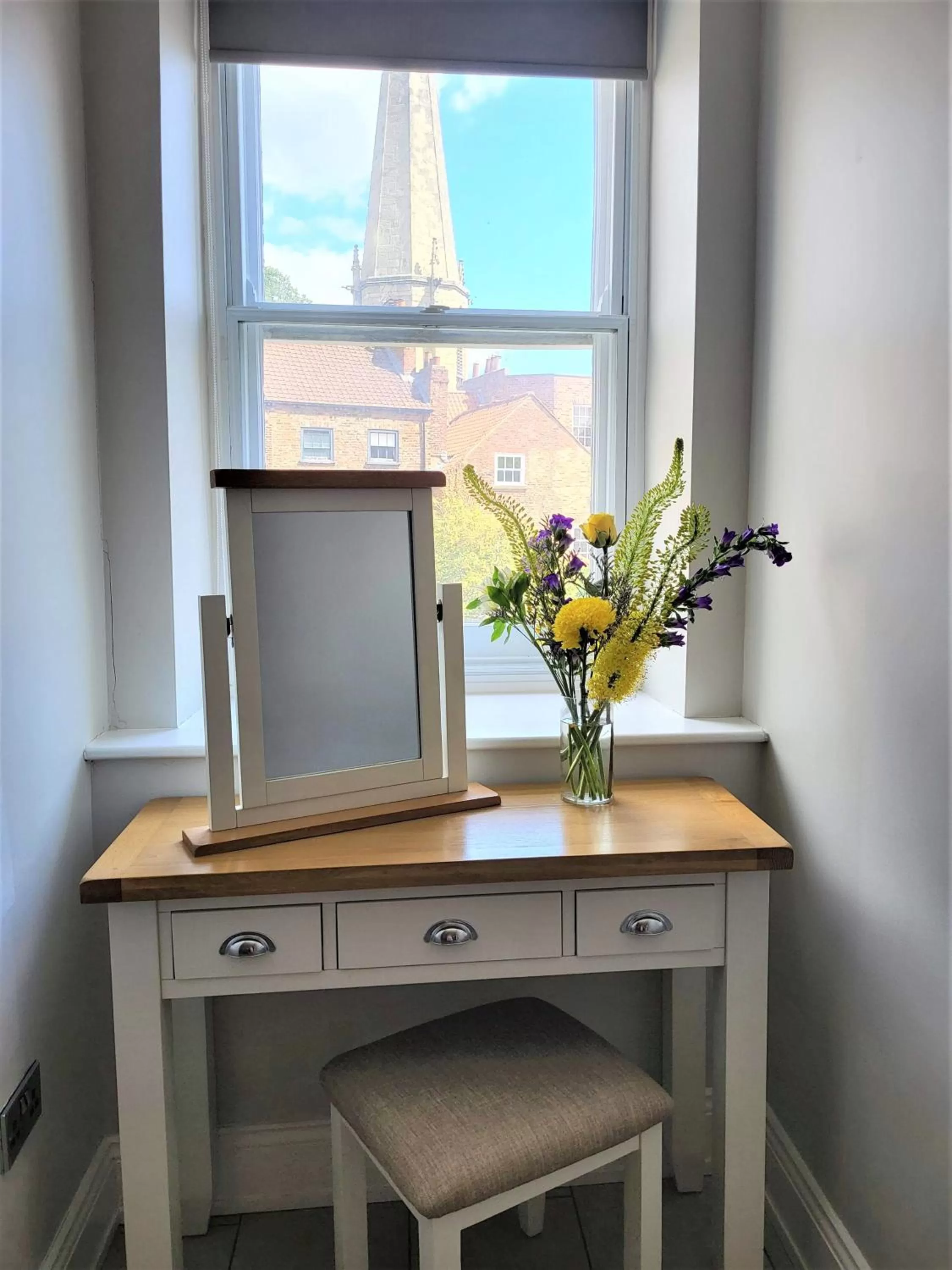 Decorative detail in Goodramgate Apartments