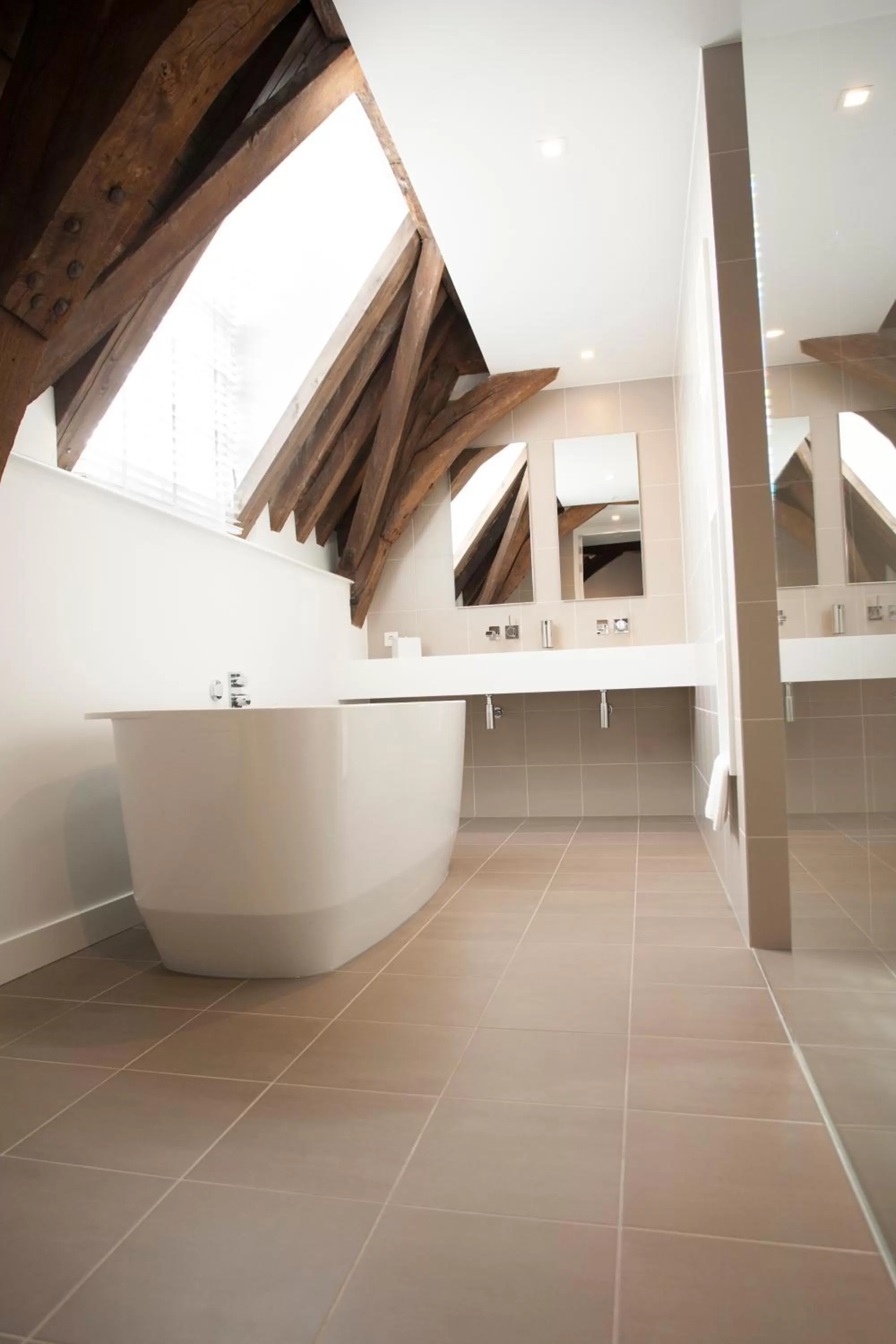 Bathroom in Hotel Katoen