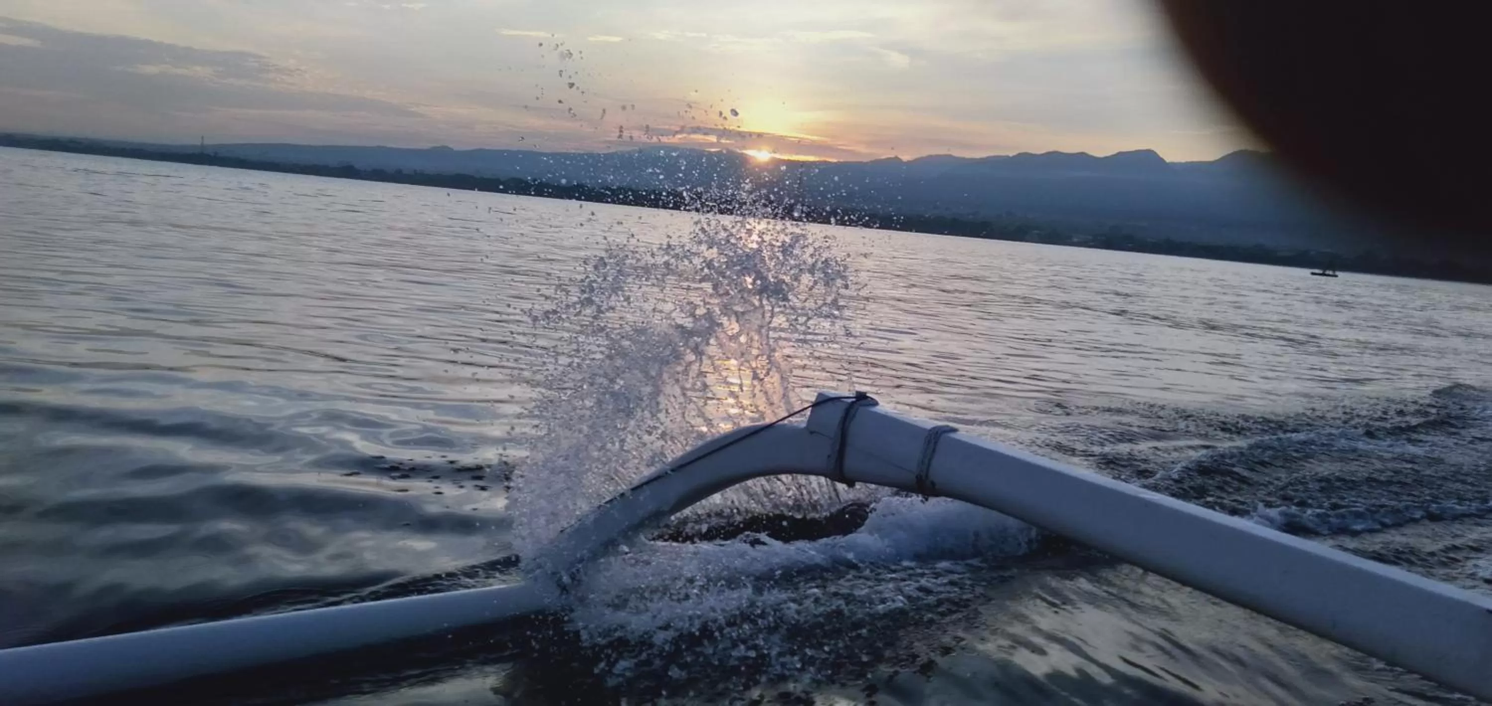 Sunrise in Bali Taman Beach Resort & Spa Lovina