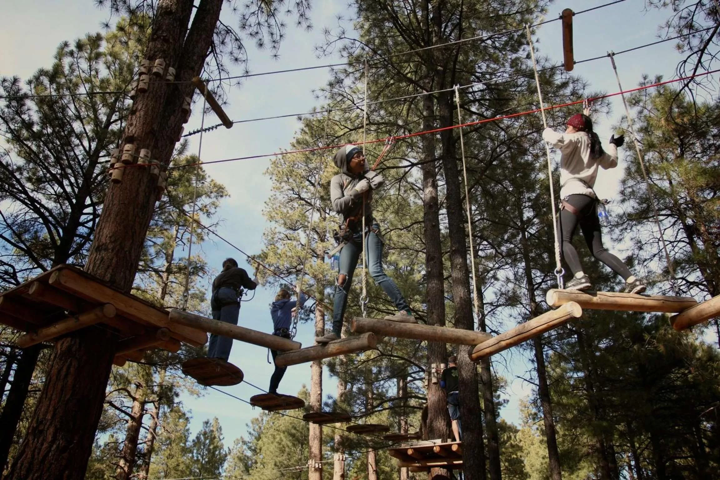 Golfcourse in DoubleTree by Hilton Hotel Flagstaff