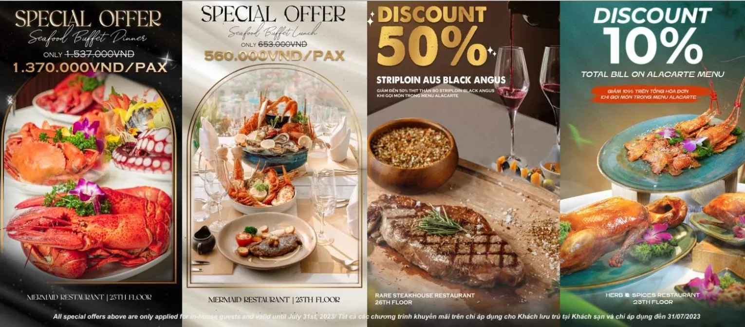 La Vela Deluxe Double in La Vela Saigon Hotel