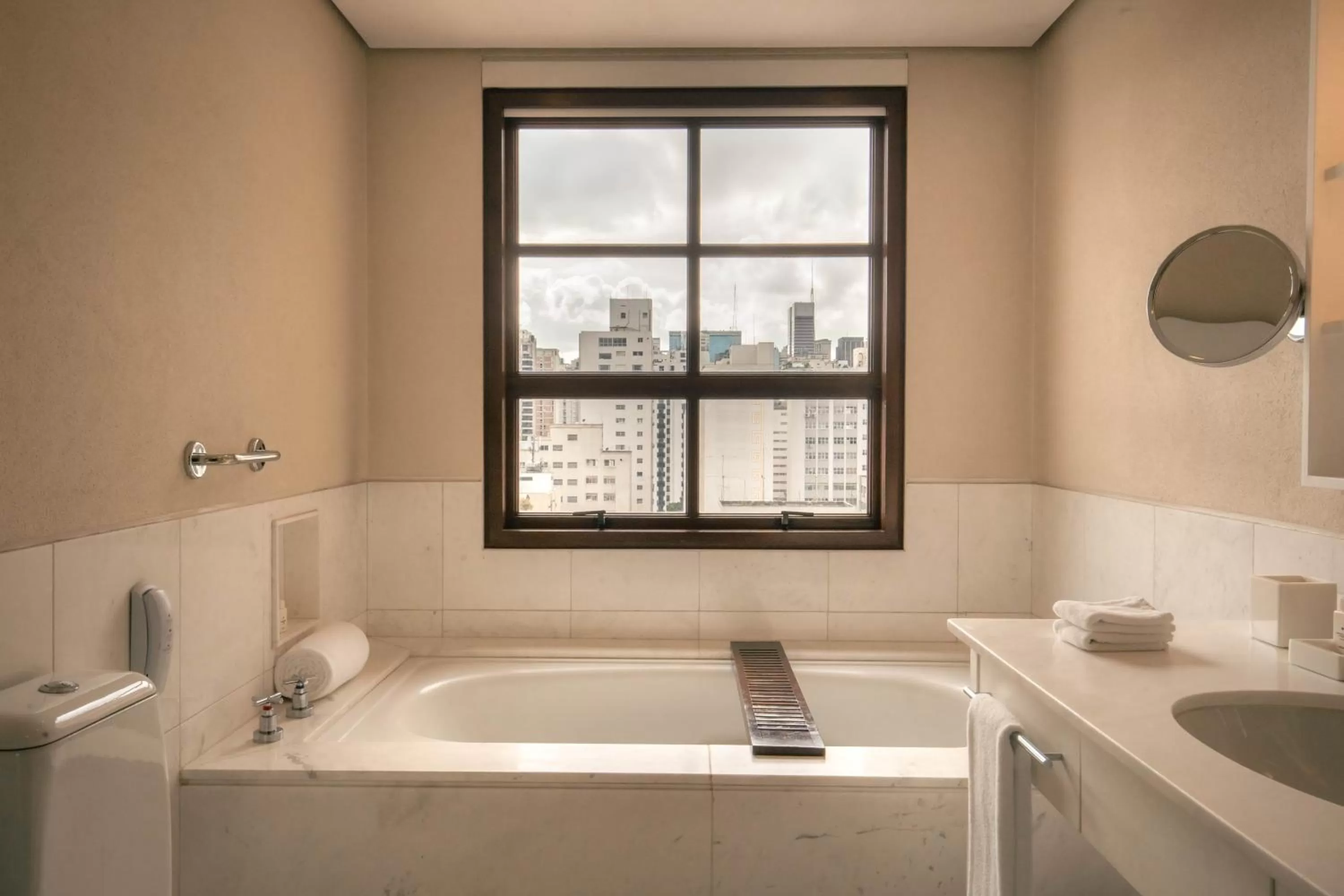 Bath in Hotel Fasano Sao Paulo