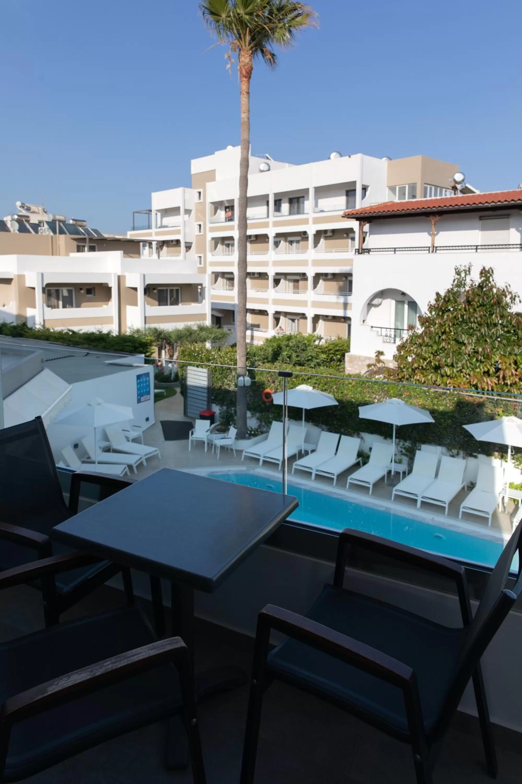 Balcony/Terrace in Agrelli Hotel & Suites