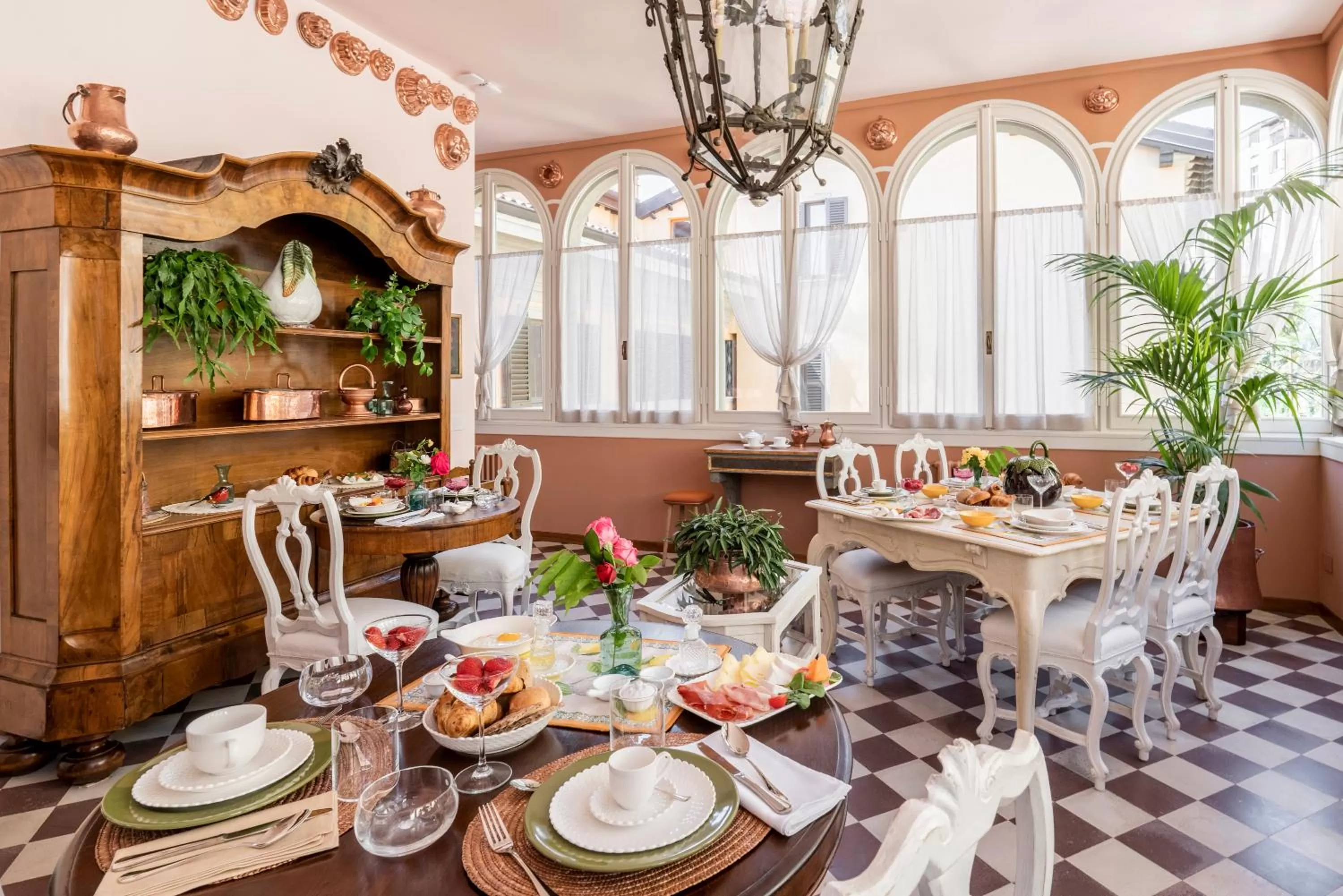 Breakfast in FORESTERIA di PALAZZO RADICI