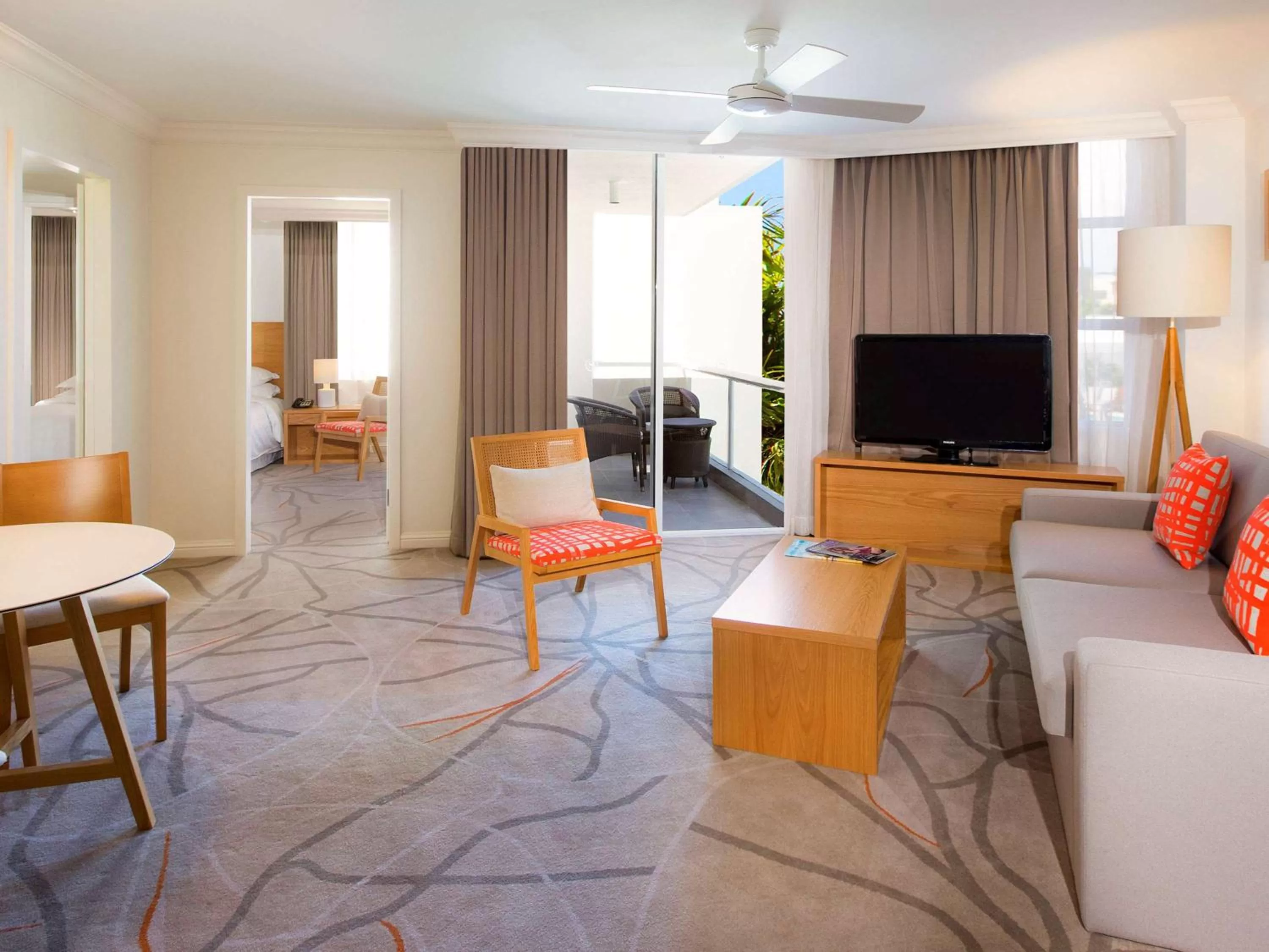 Photo of the whole room in Sofitel Noosa Pacific Resort