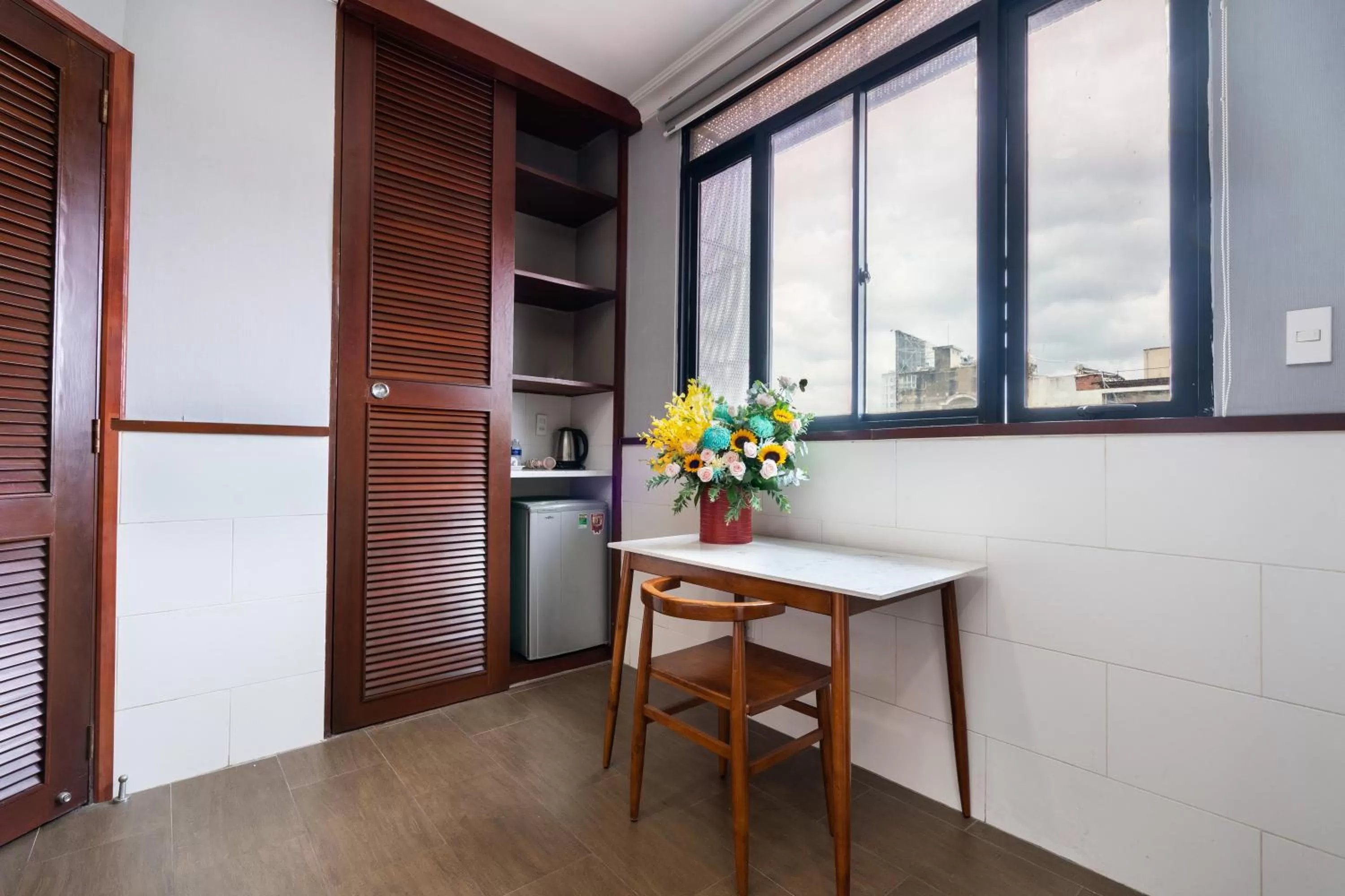 Dining Area in Văn Hoa Hotel