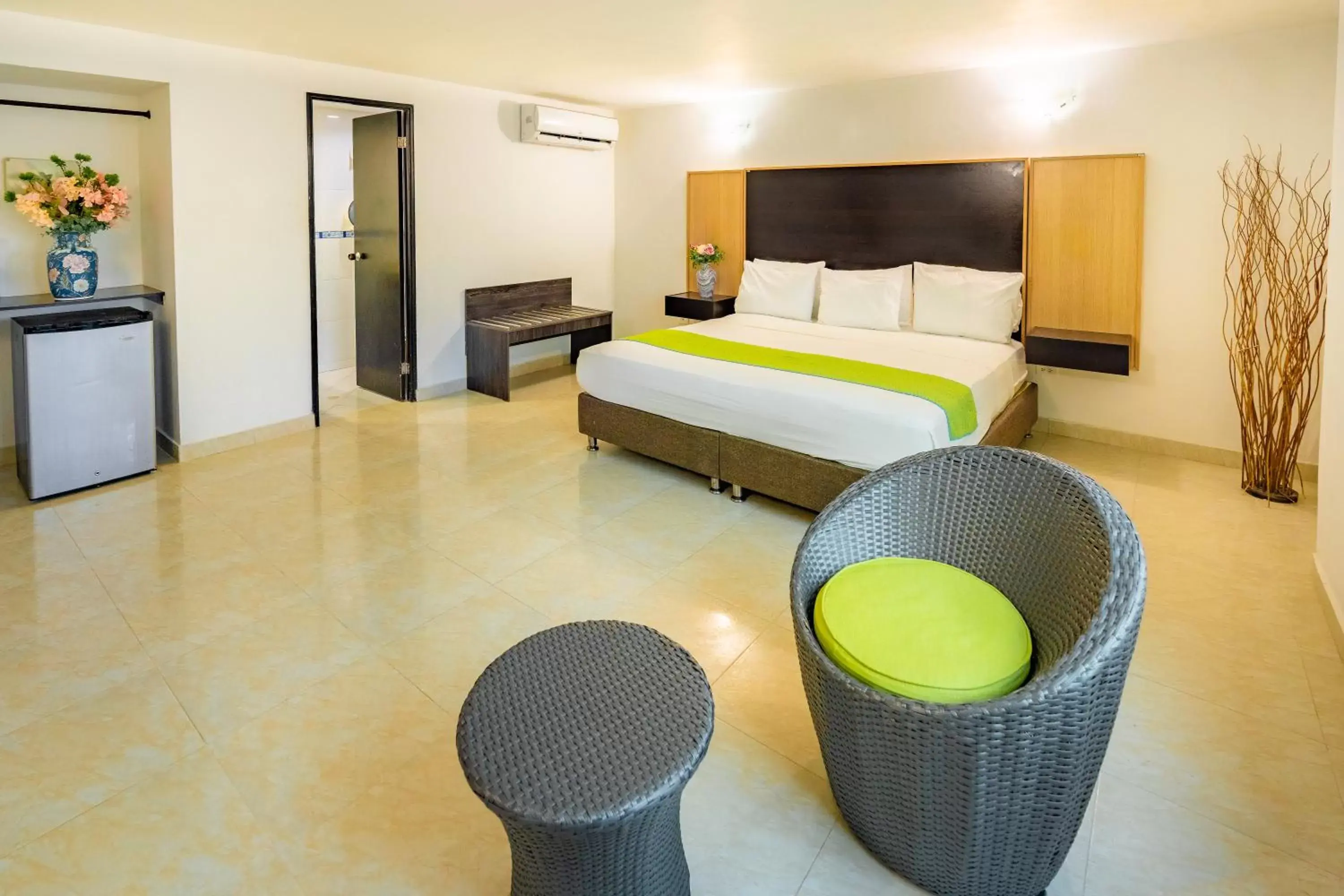 Standard Double or Twin Room in Hotel Americas,San Andres Islas, Colombia Standard Double or Twin Room in Hotel Americas,San Andres Islas, Colombia
