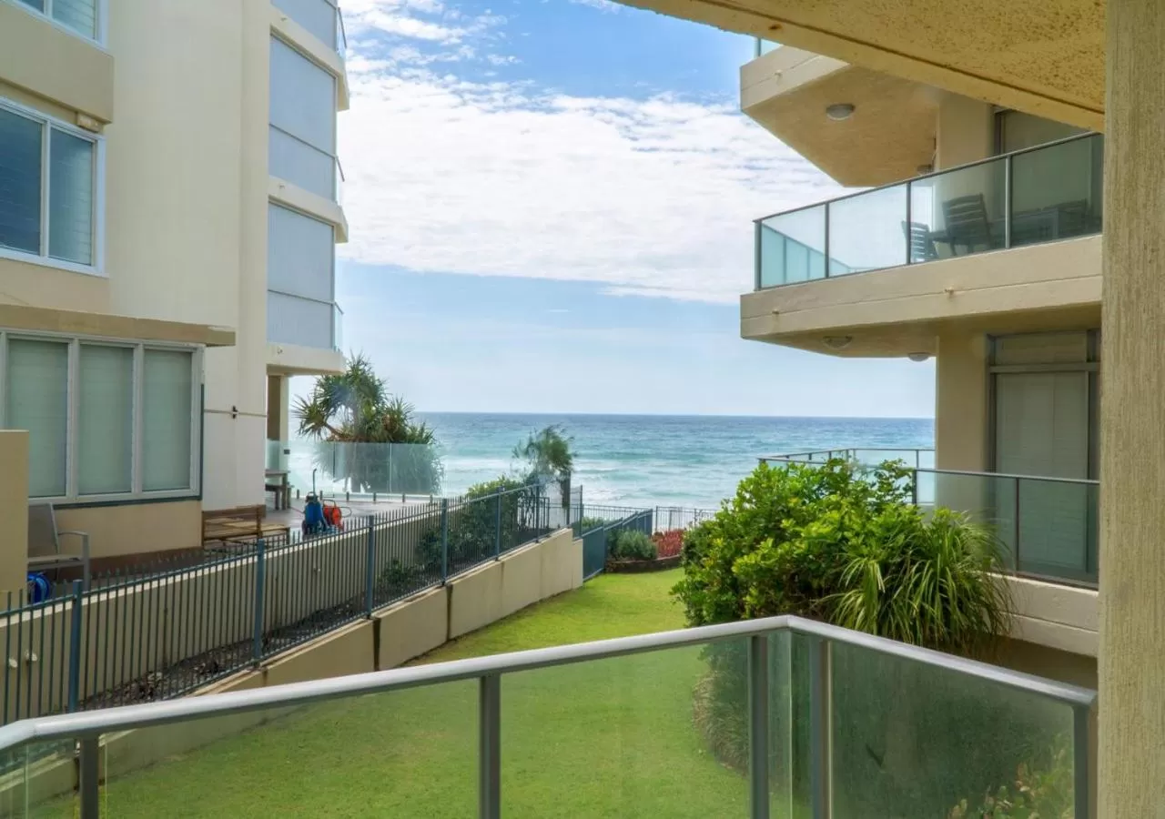 Balcony/Terrace in Foreshore Beachfront Apartments