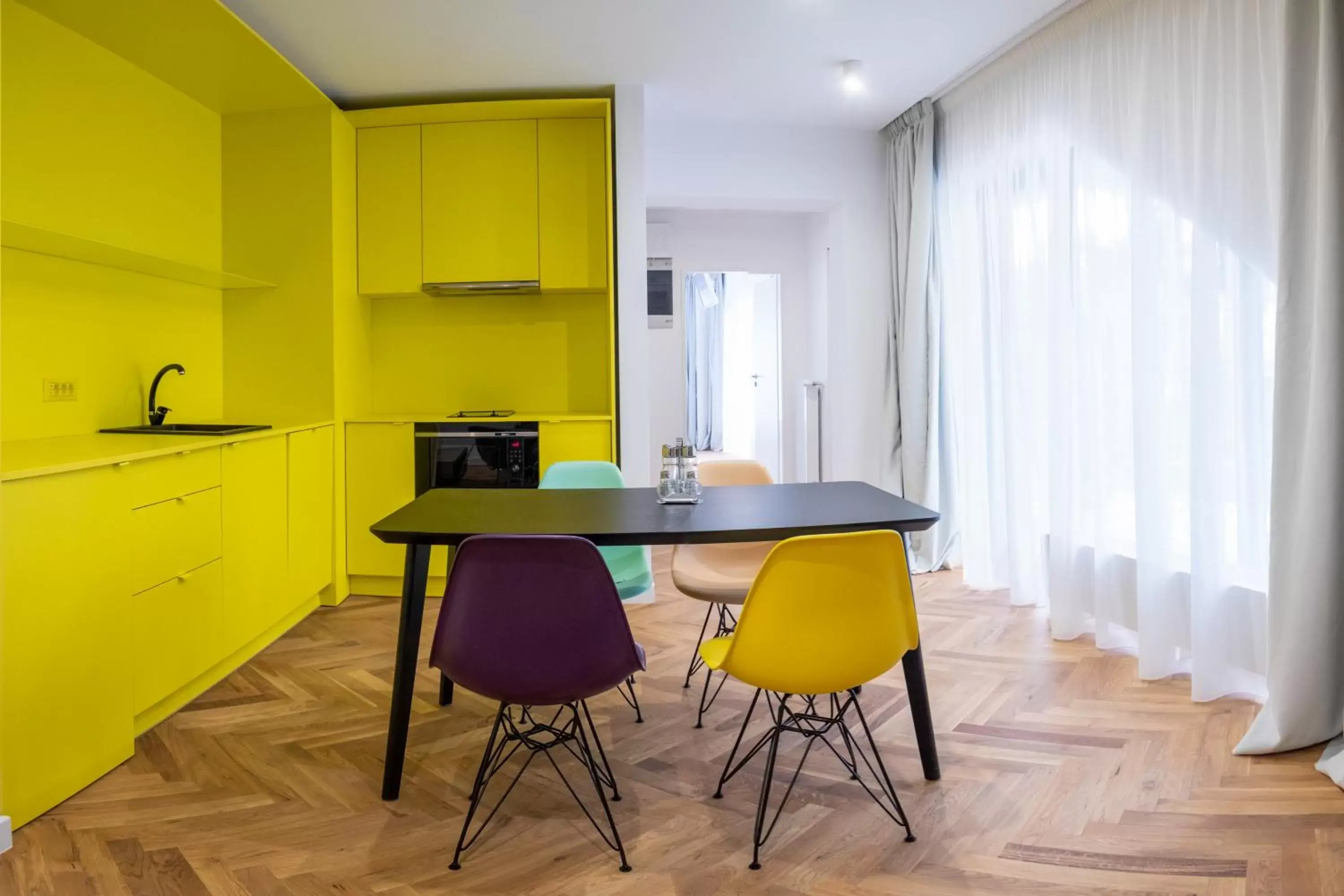 Deluxe One Bedroom Apartment with Terrace in Aparthotel Blend City Center Deluxe One Bedroom Apartment with Terrace in Aparthotel Blend City Center