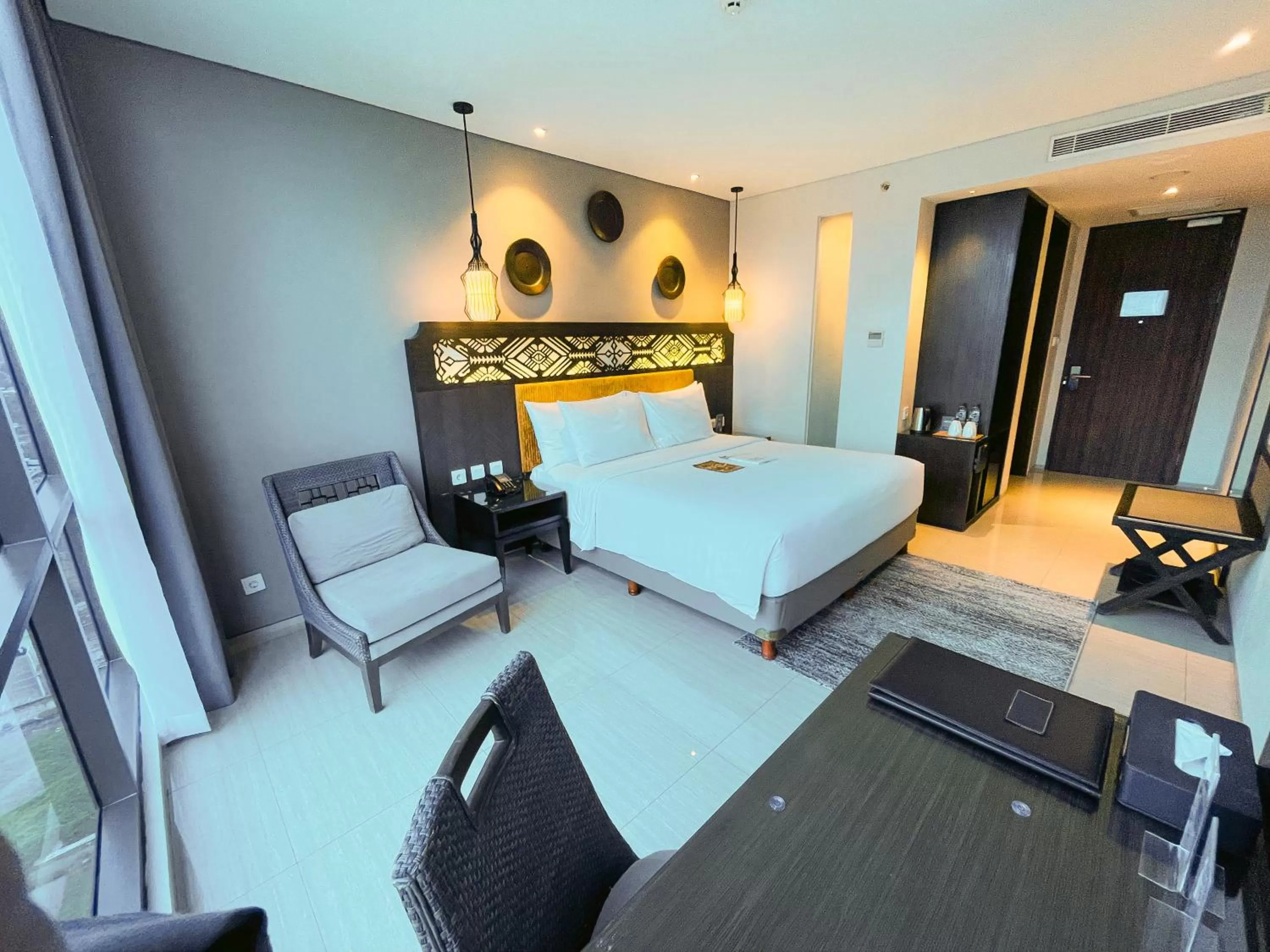 Bedroom, Bed in Lombok Astoria Hotel