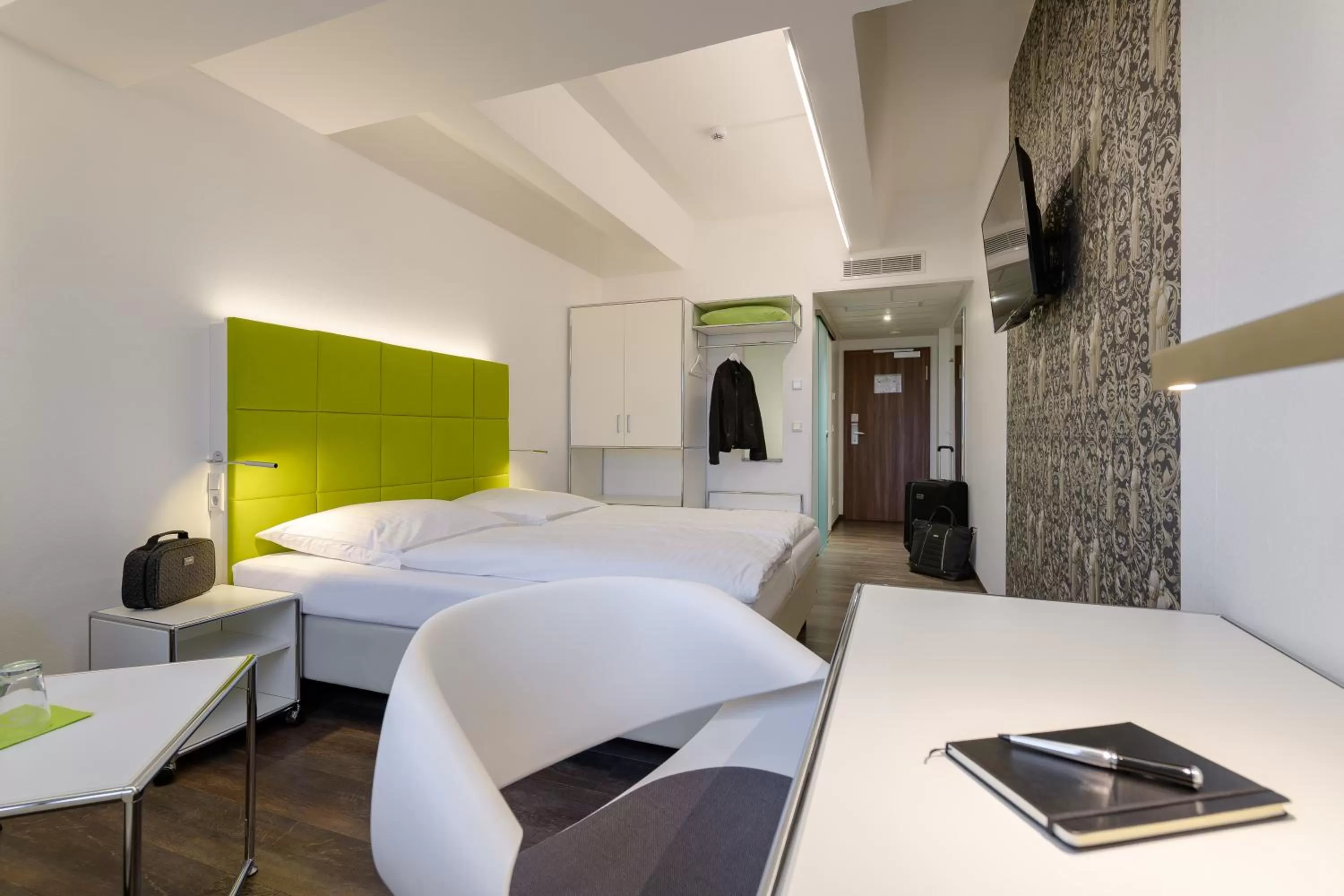 Photo of the whole room in Panorama Hotel Schweinfurt