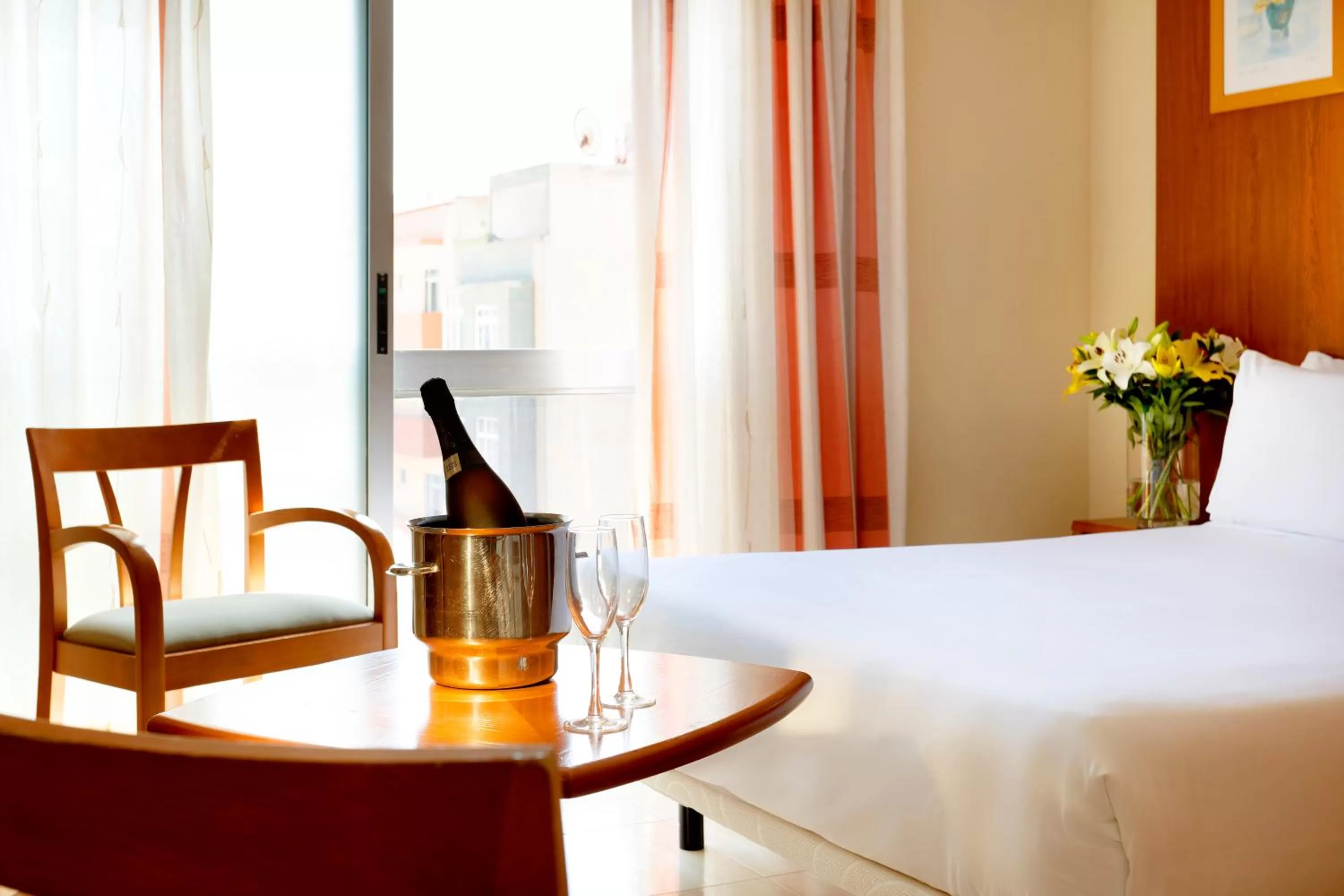 Bedroom, Bed in Crisol Alisios Canteras