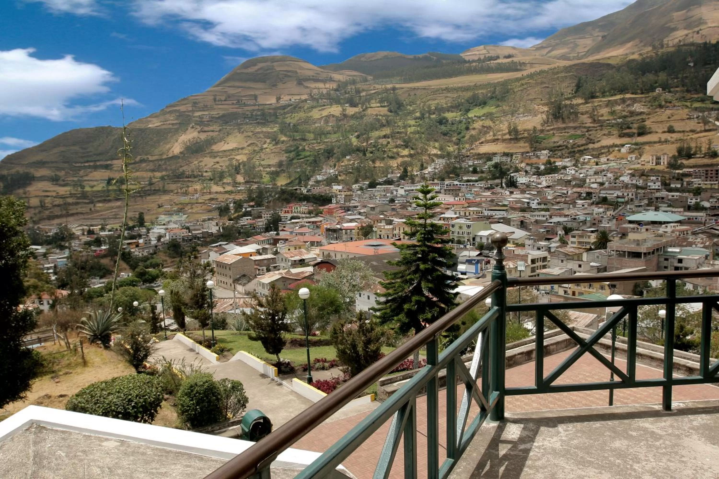 Area and facilities in Hotel Europa