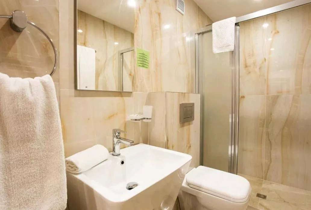 Bathroom in Hotel Artist