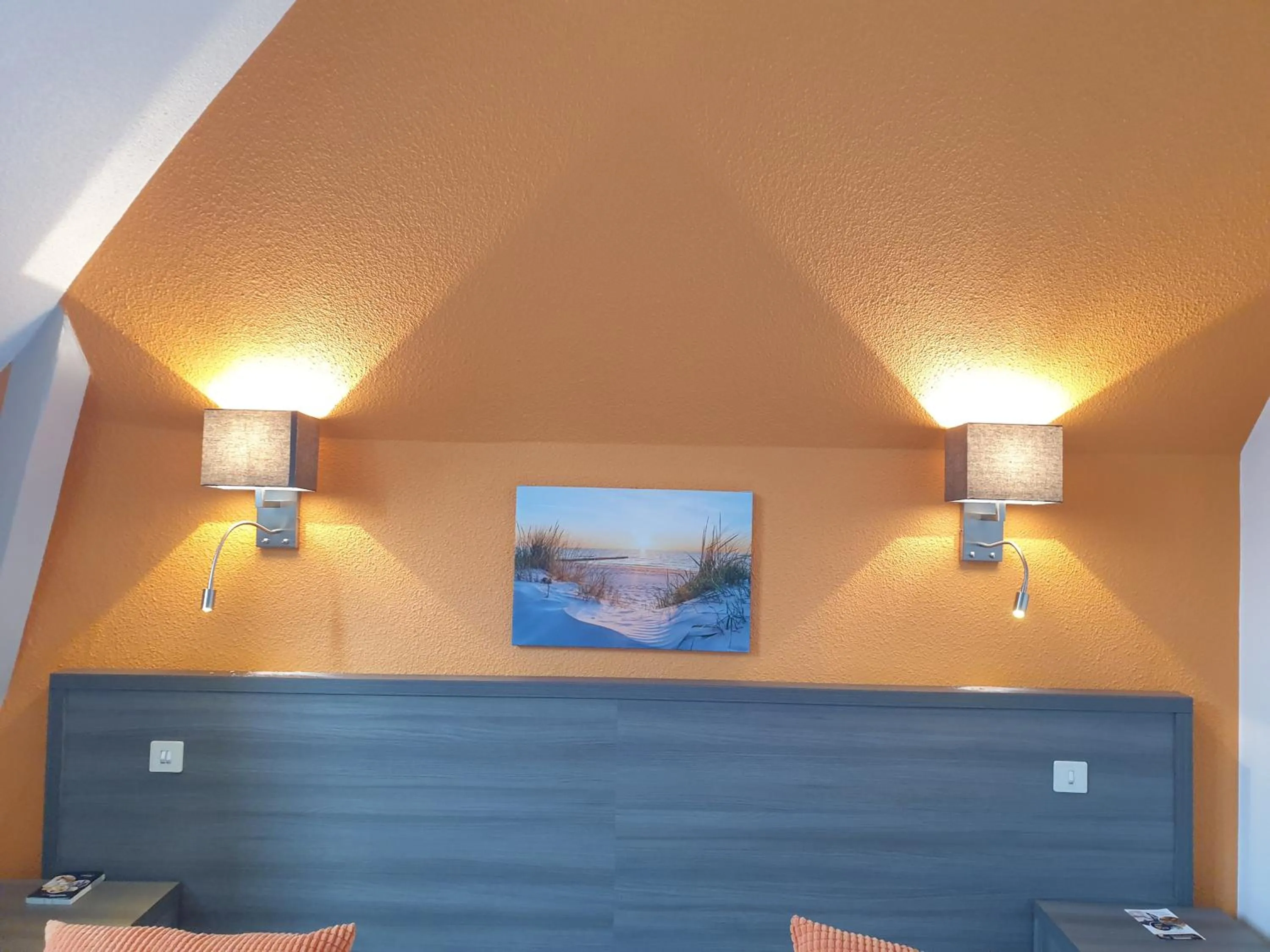 Decorative detail in Hôtel Le Rohan Charme et Caractère