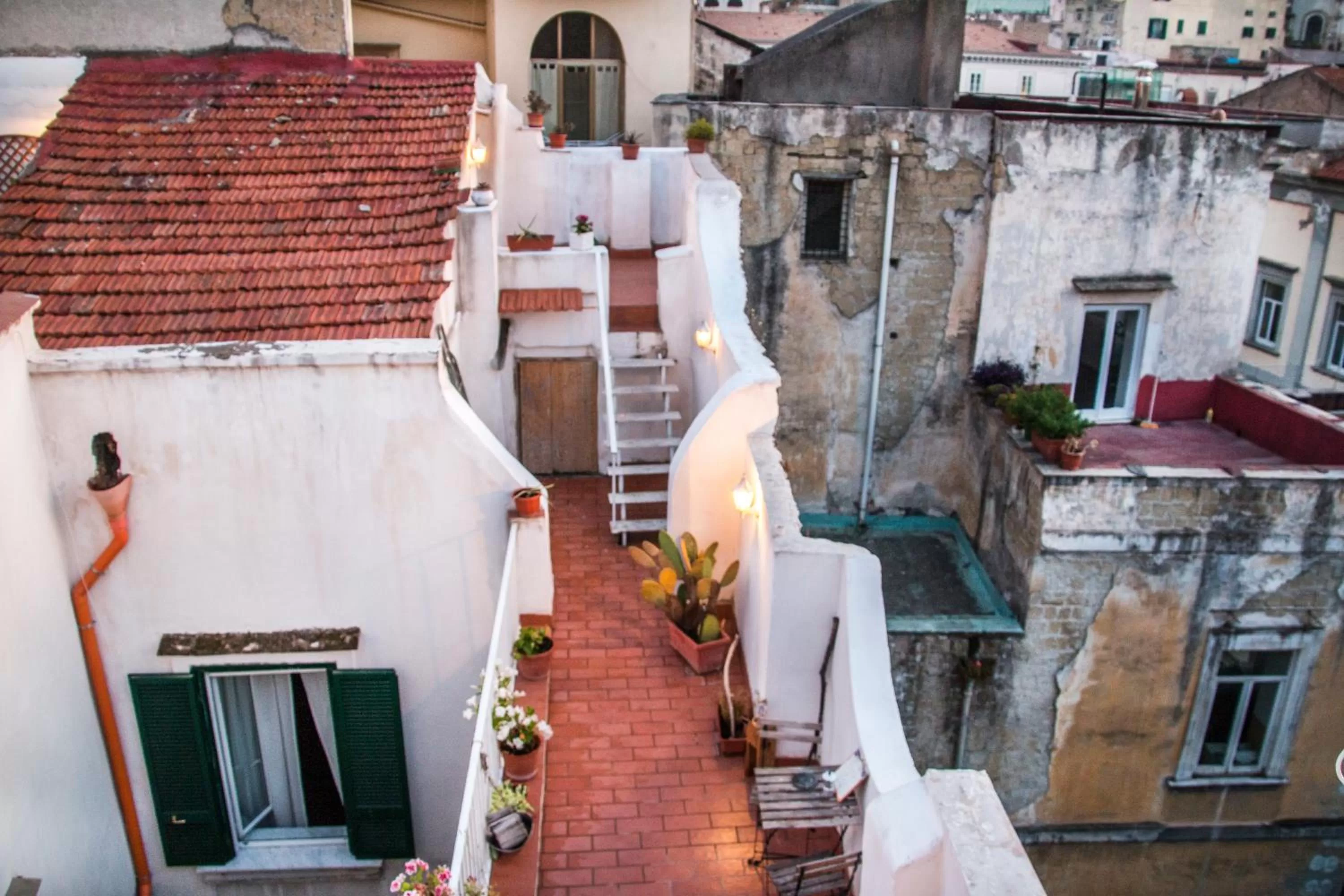 Balcony/Terrace in B&B Epoche'
