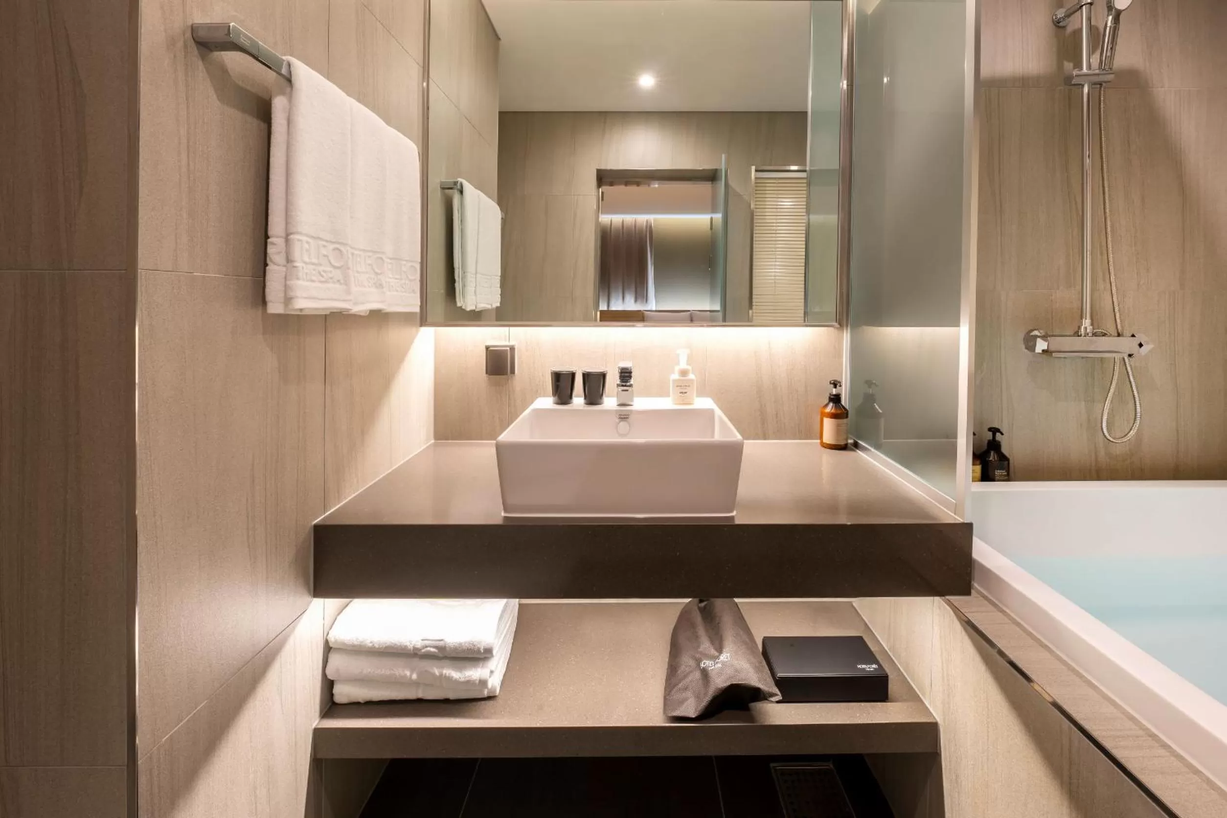 Bathroom in Hotel Foret The Spa