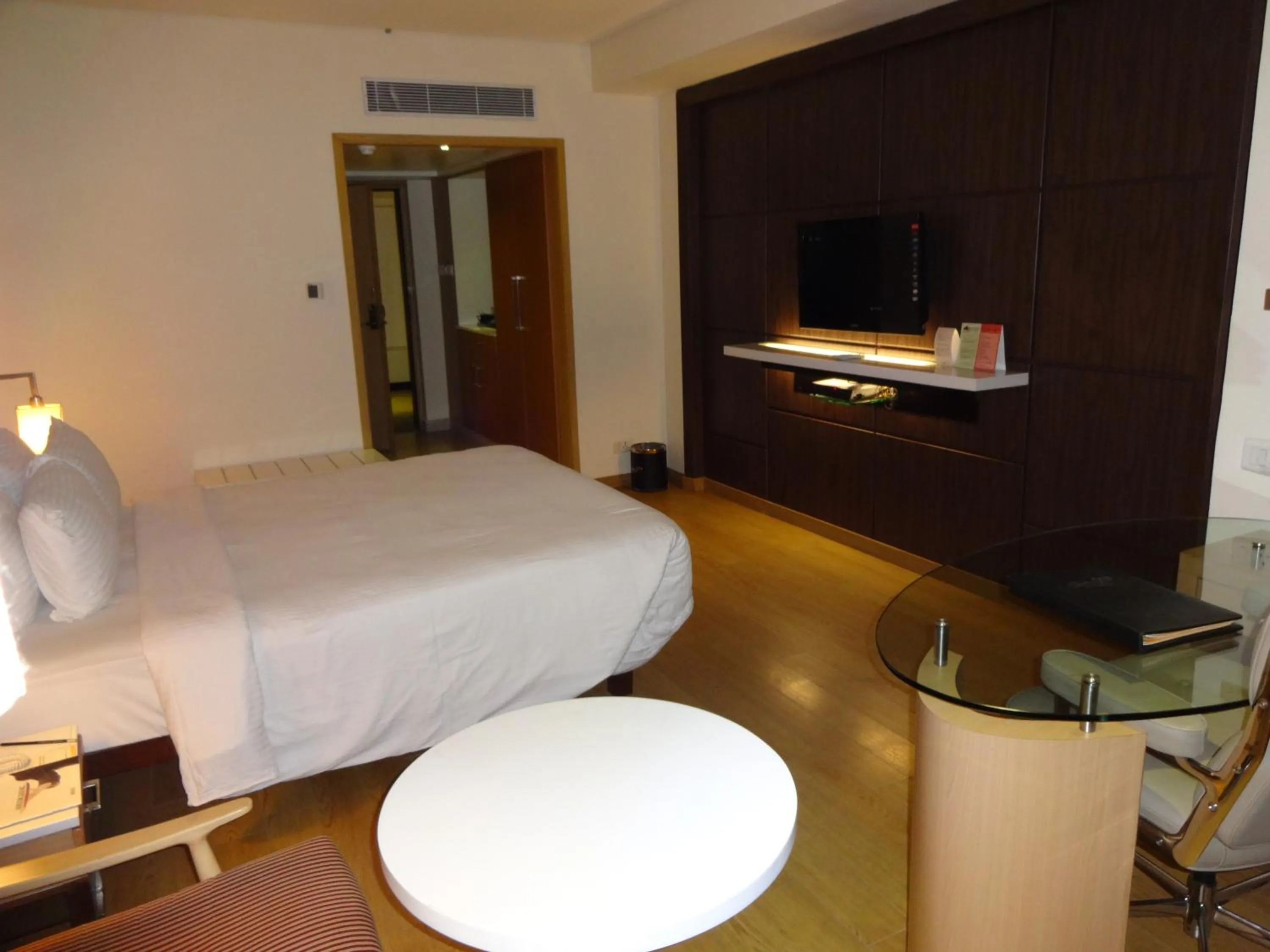 Photo of the whole room, Bed in Savera Hotel