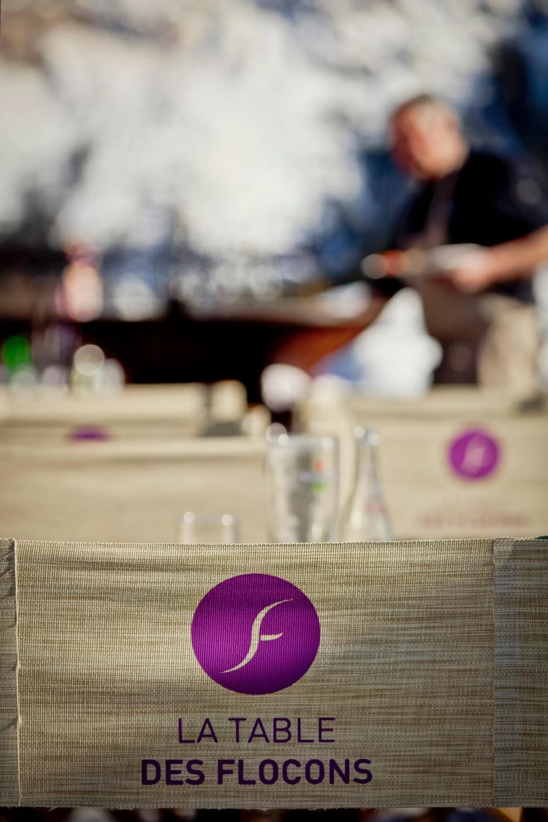 Drinks in Hotel les Flocons