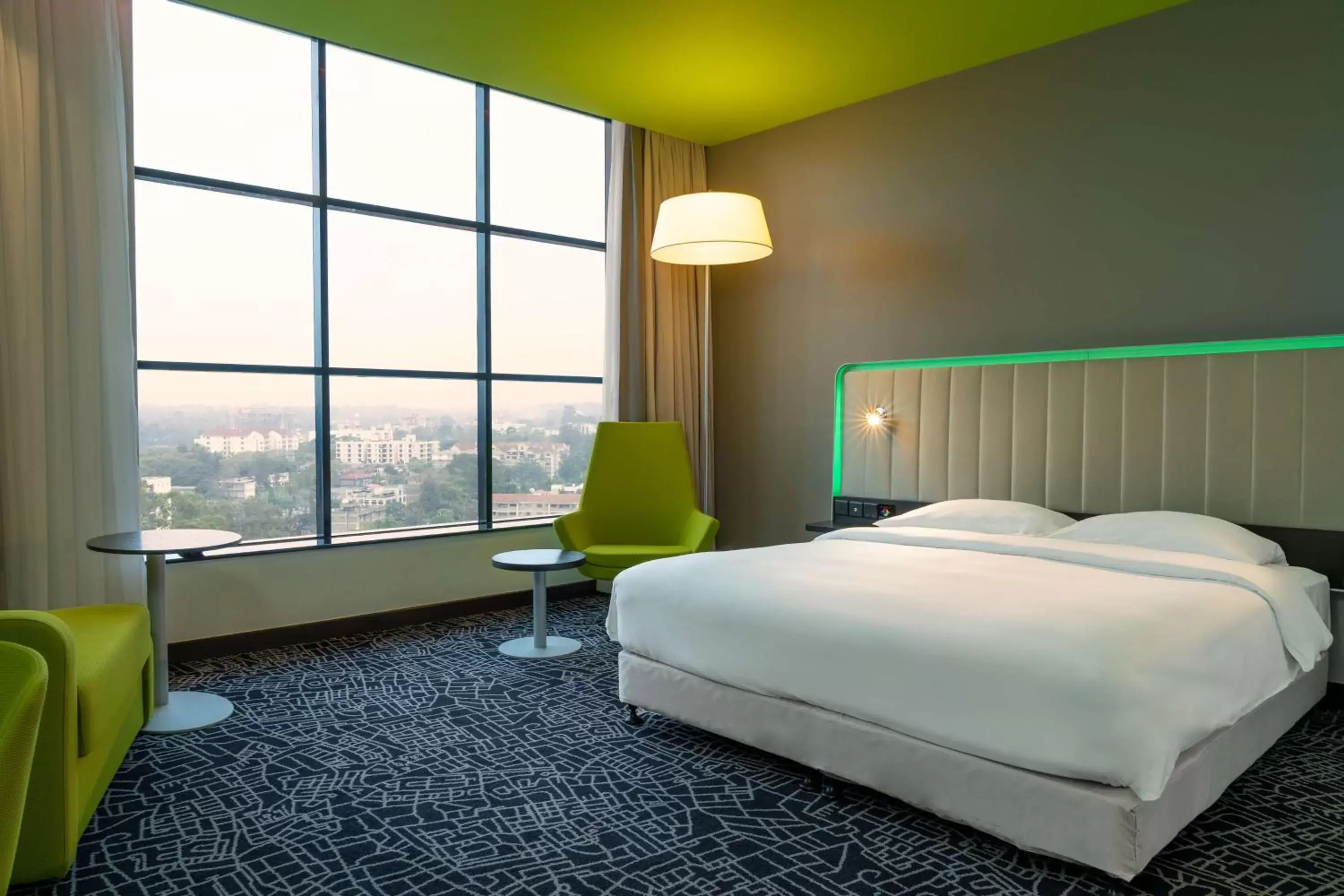 Superior Room with Hill View in Park Inn by Radisson, Nairobi Westlands Superior Room with Hill View in Park Inn by Radisson, Nairobi Westlands