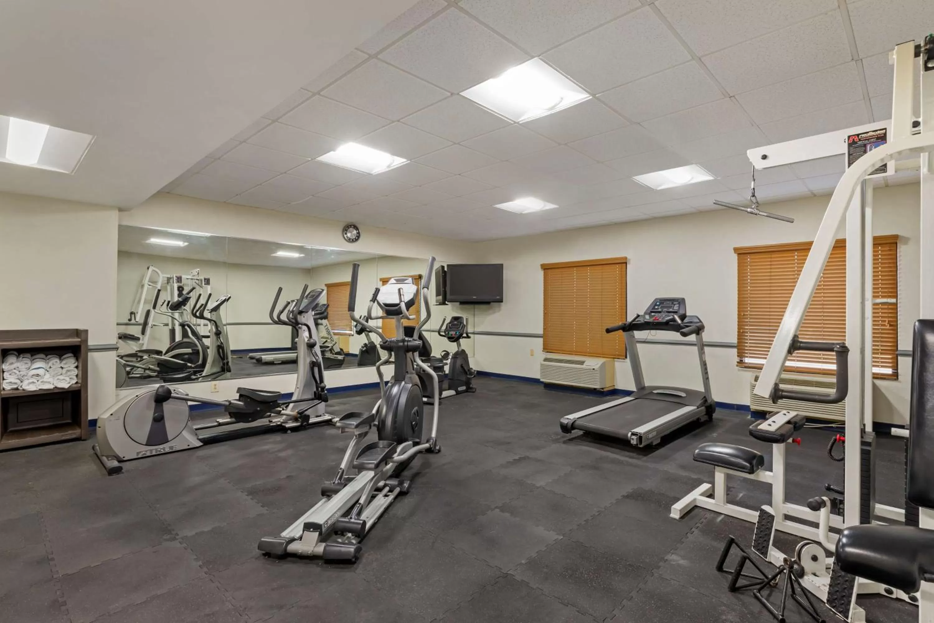 Fitness centre/facilities in Best Western PLUS Executive Hotel Richmond