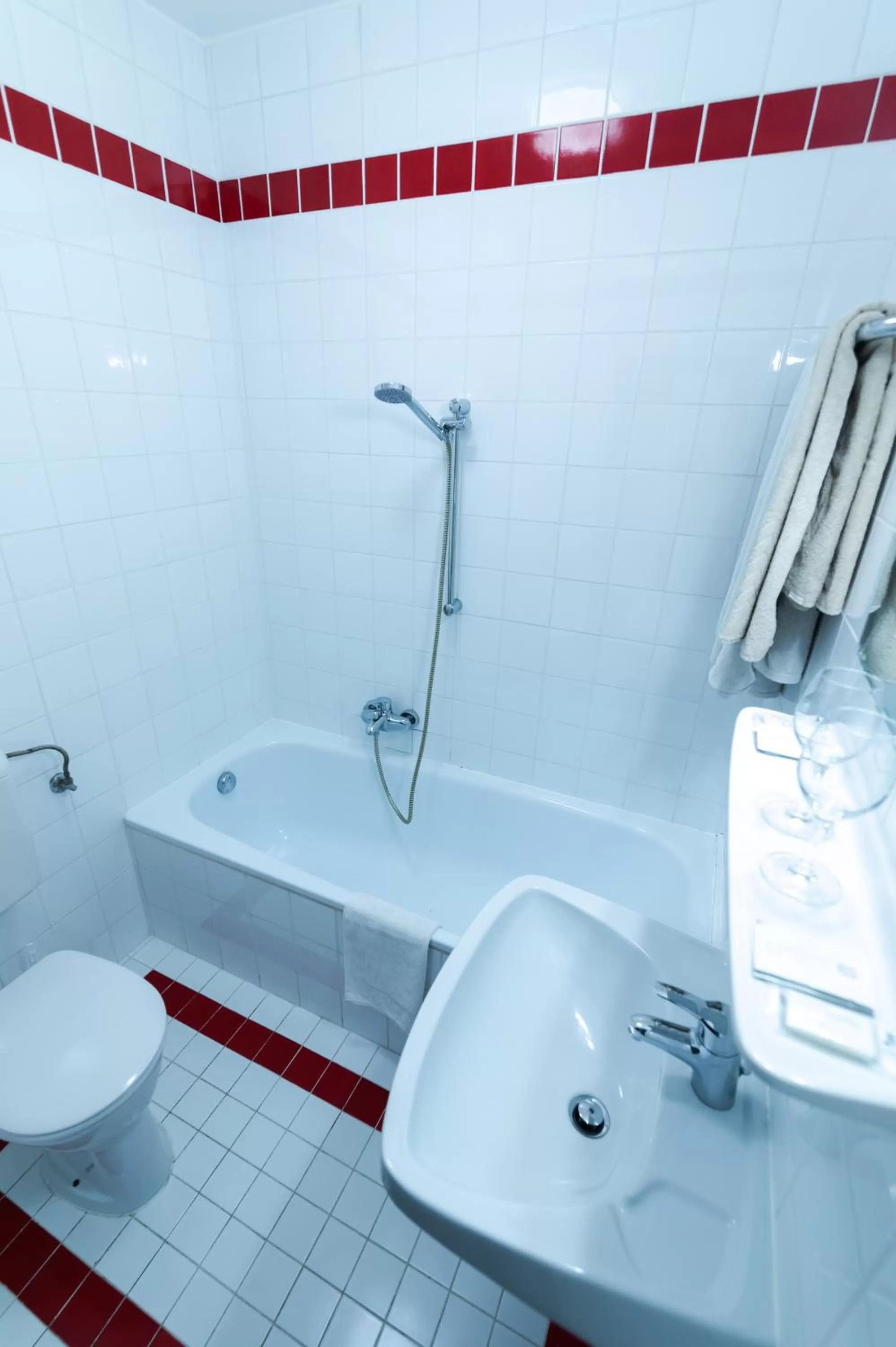 Bathroom in Hotel Am Limes