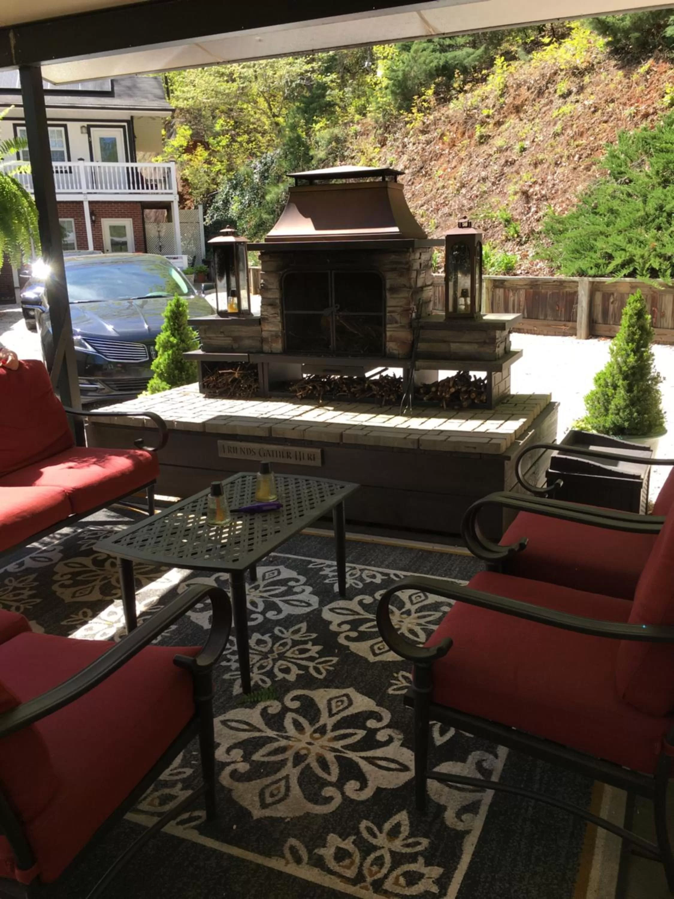 Balcony/Terrace in Grafton Lodge