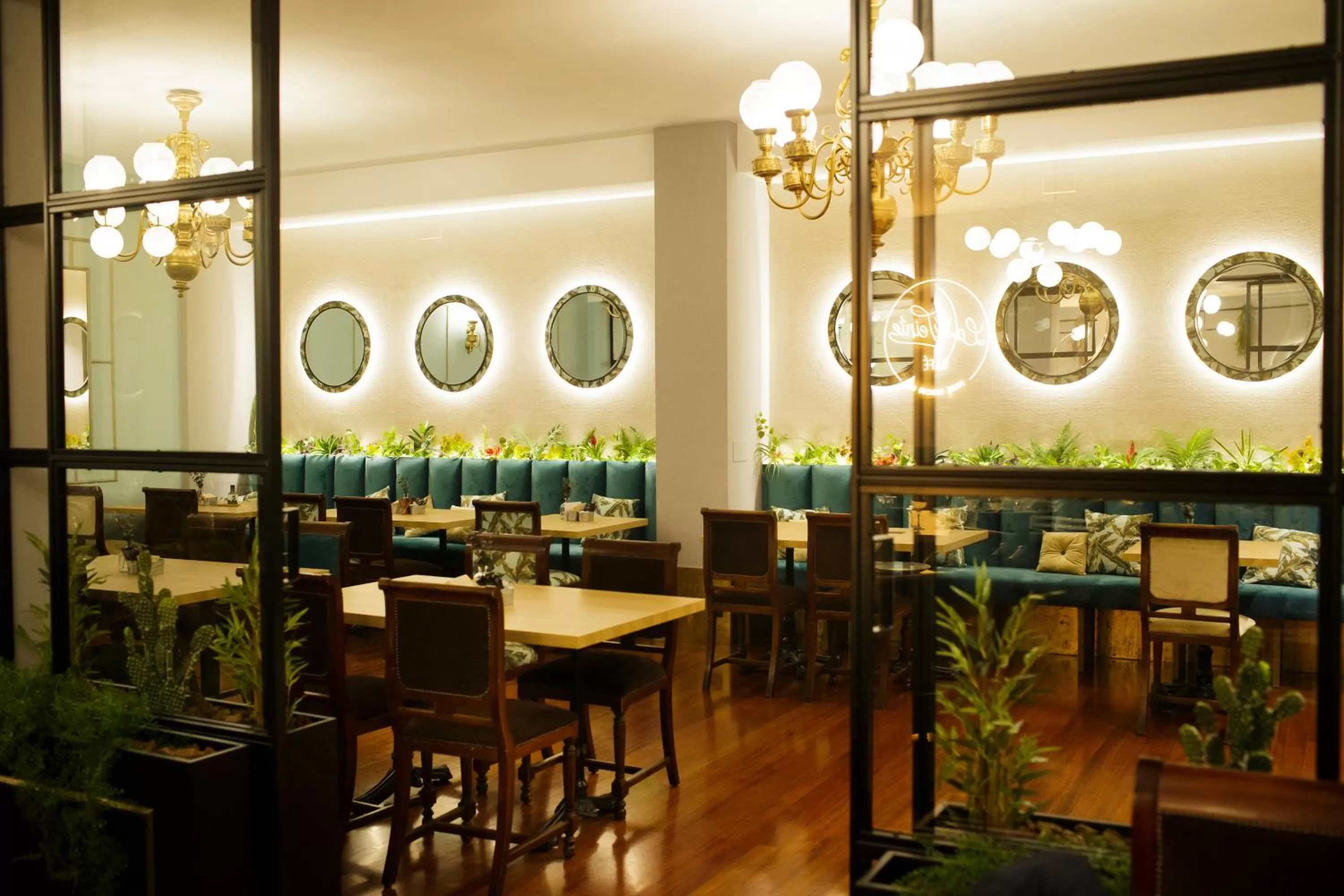 Restaurant/places to eat in Crisol Conde Rodrigo