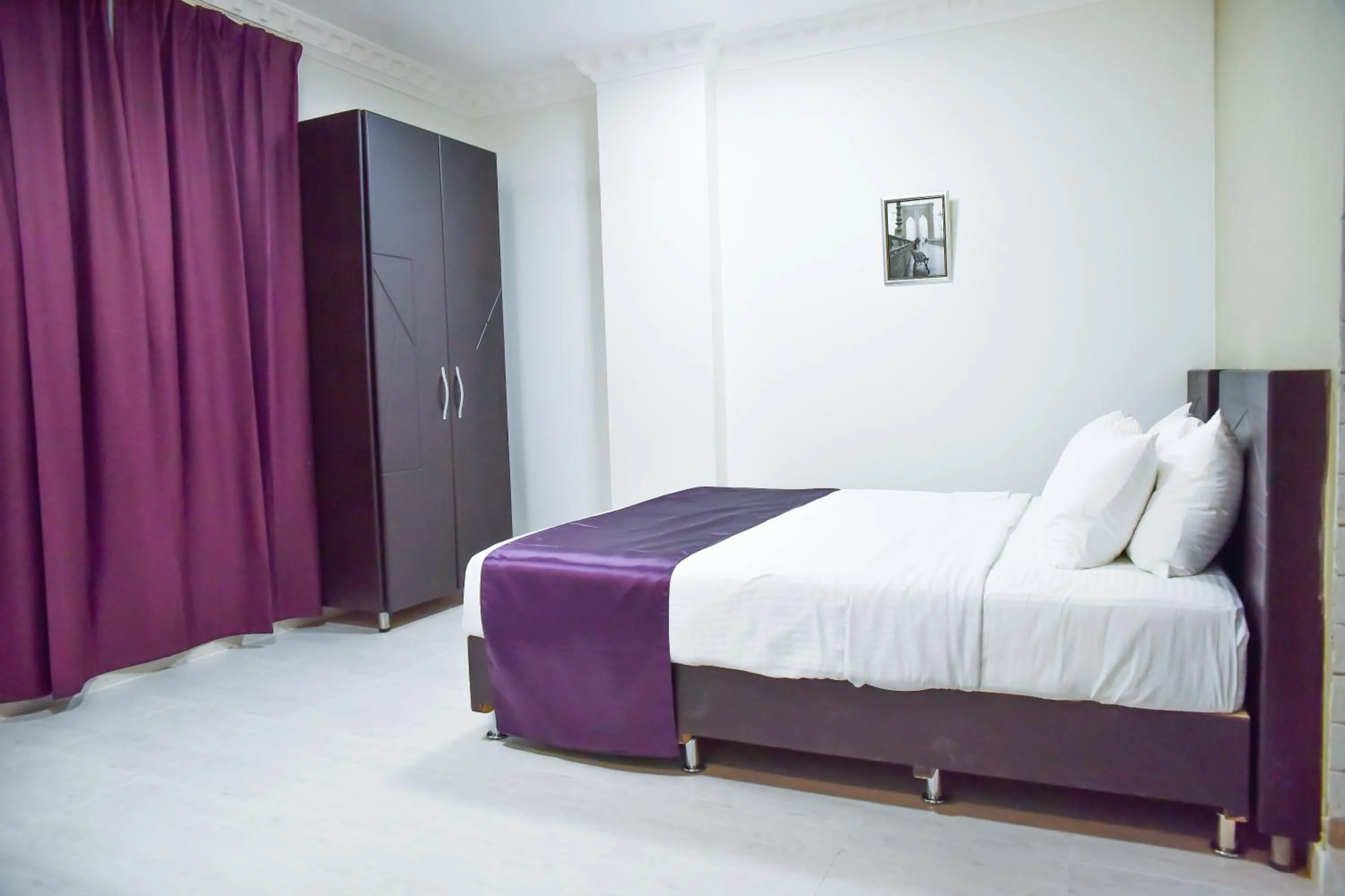 Bedroom, Bed in Gateway Salalah hotel apartments