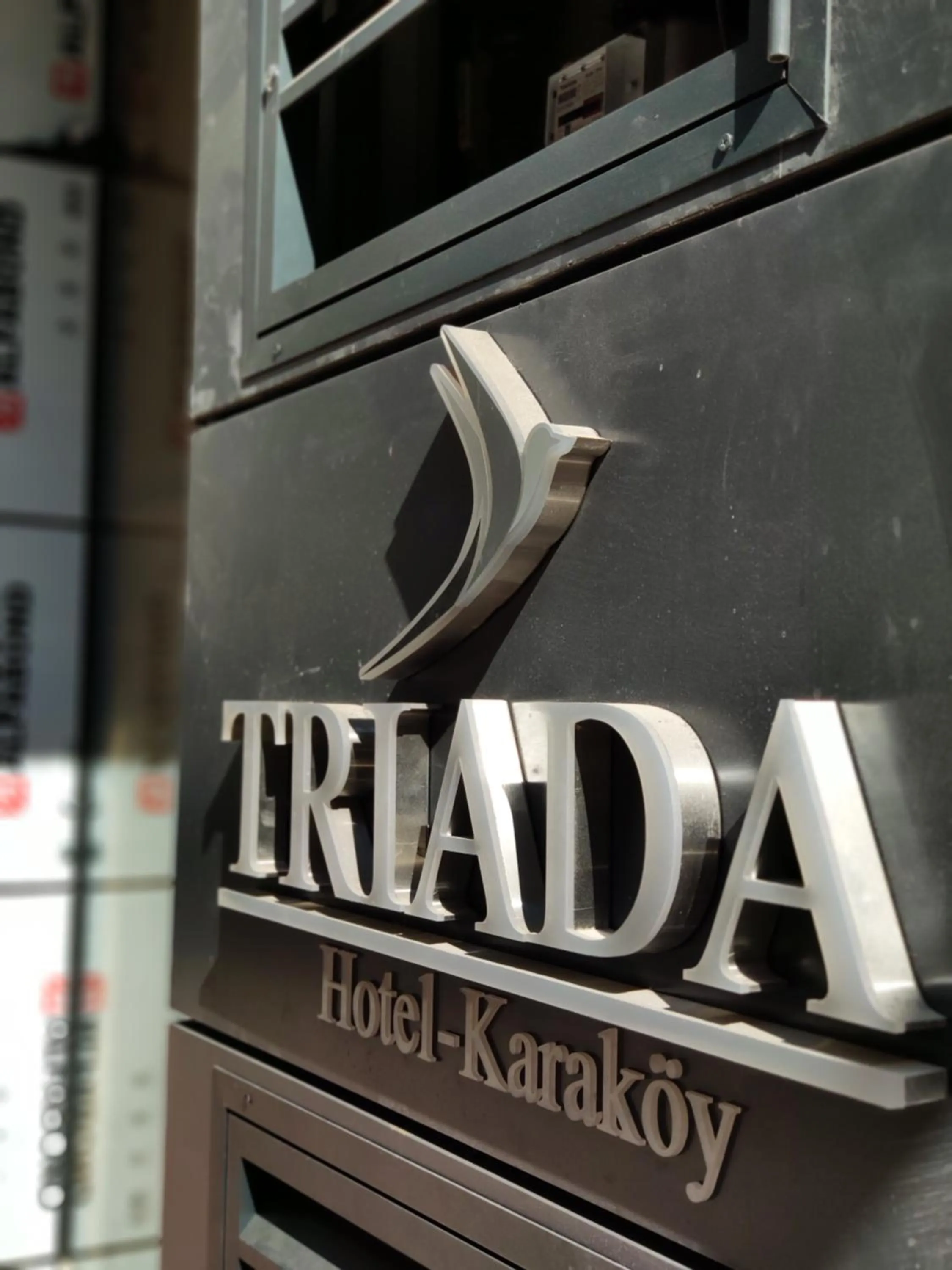 Facade/entrance in Triada Hotel Karaköy