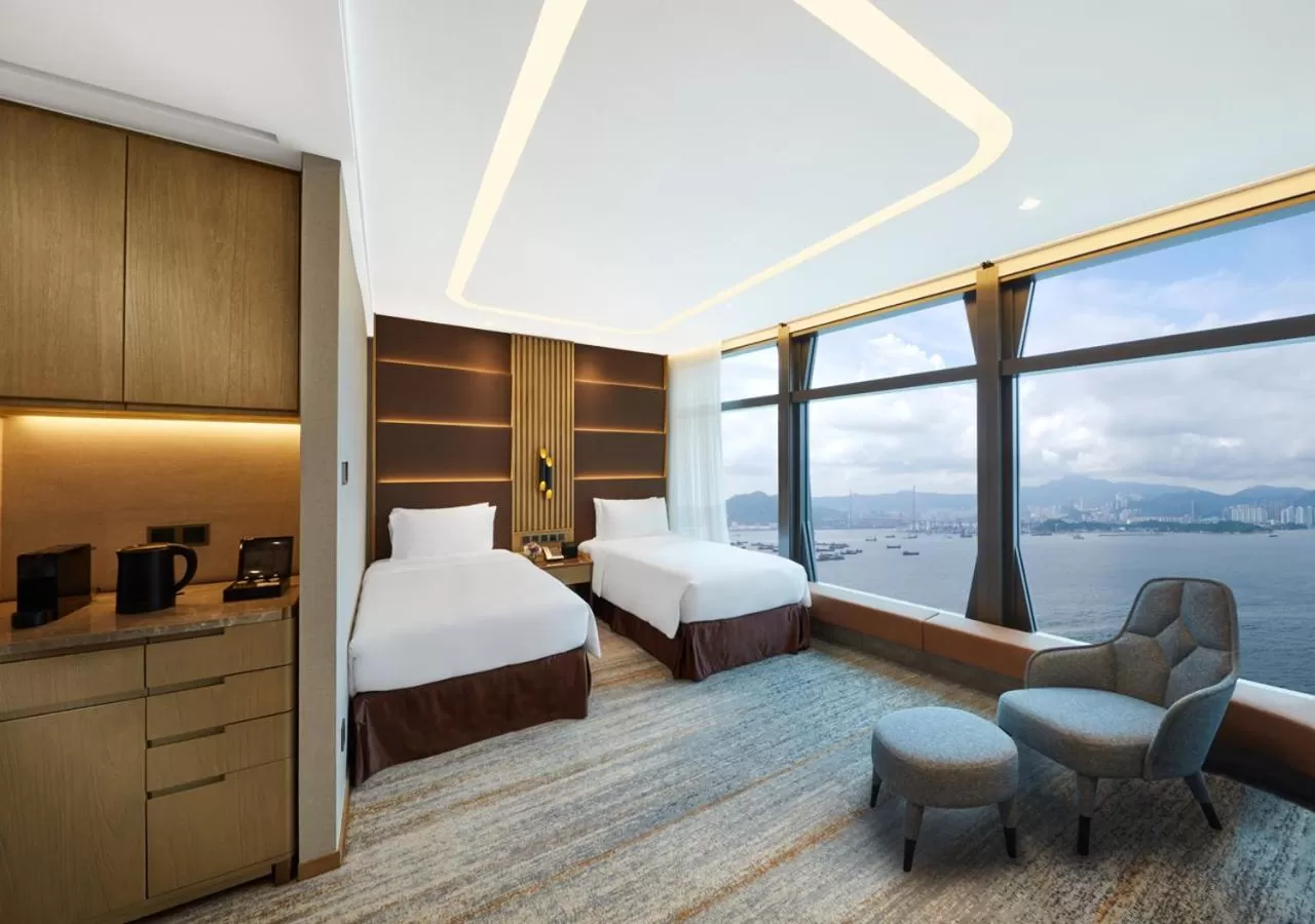 Coffee/tea facilities in One-Eight-One Hotel & Serviced Residences