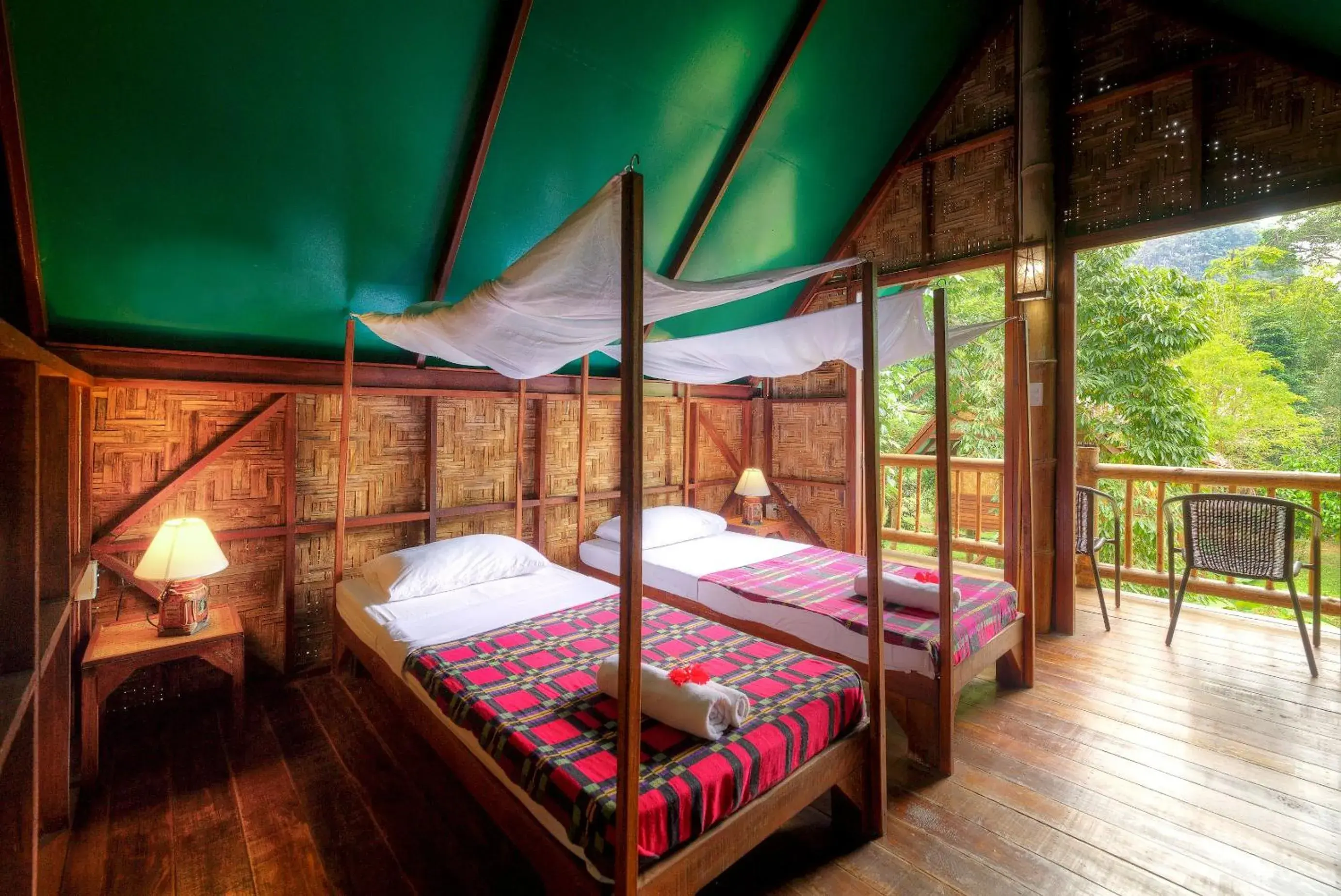 2 - Story Treehouse in Our Jungle Camp - Eco Resort 2 - Story Treehouse in Our Jungle Camp - Eco Resort