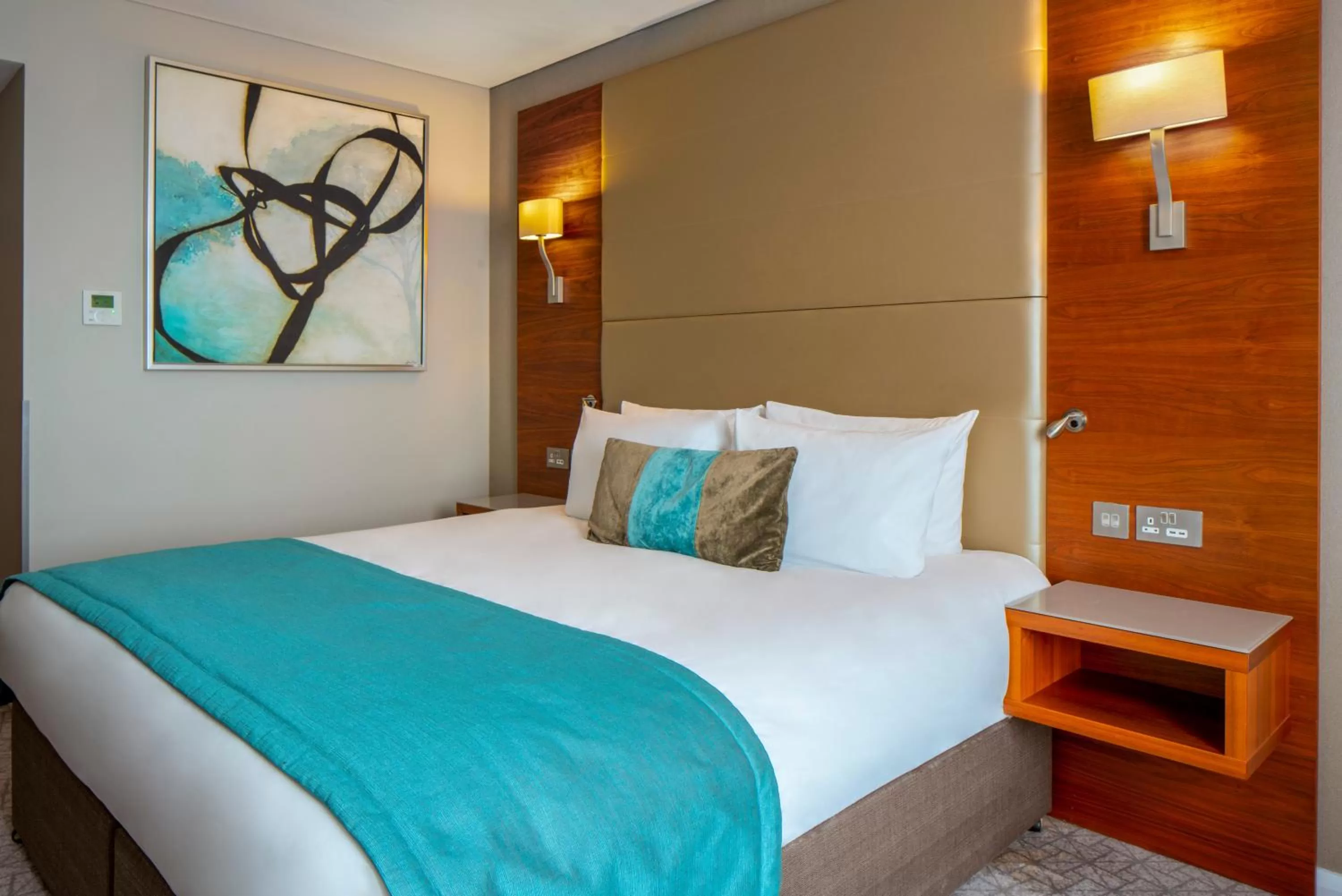 Bed in Crowne Plaza London - Docklands by IHG