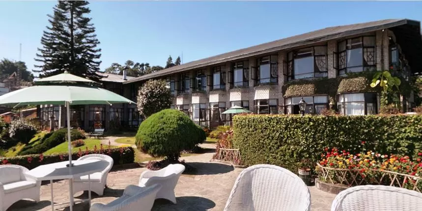Patio in The Elgin Silver Oaks - Heritage Resort & Spa