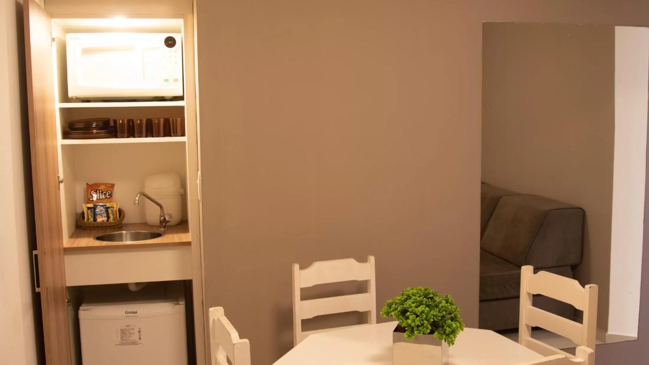 Coffee/tea facilities in Hotel Rieger