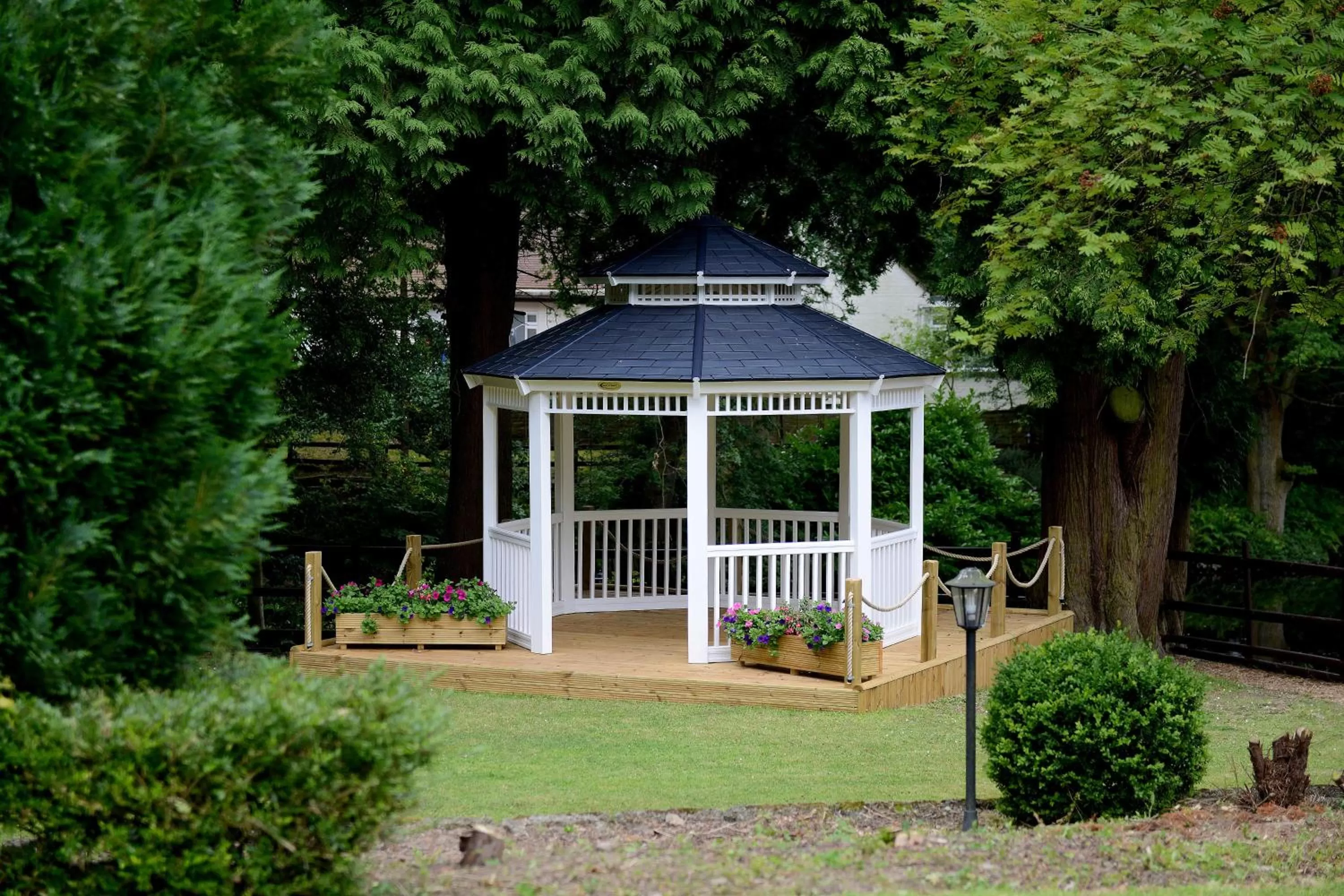 Property building in Buckatree Hall Hotel