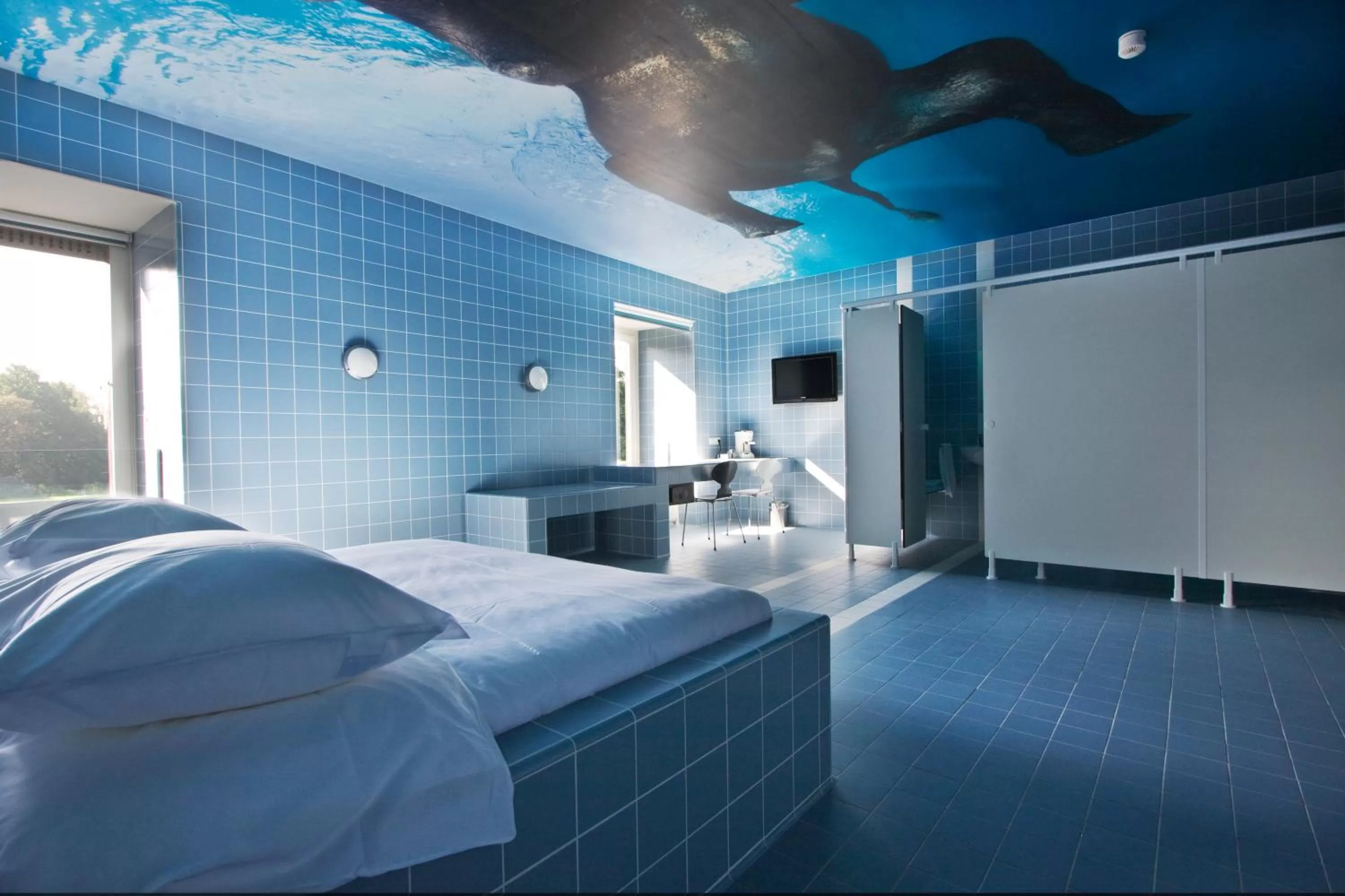 Bedroom in Teaching Hotel