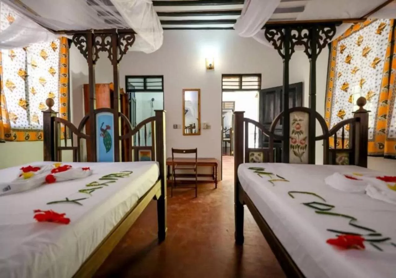 Photo of the whole room in Mobydick Bungalow Nungwi