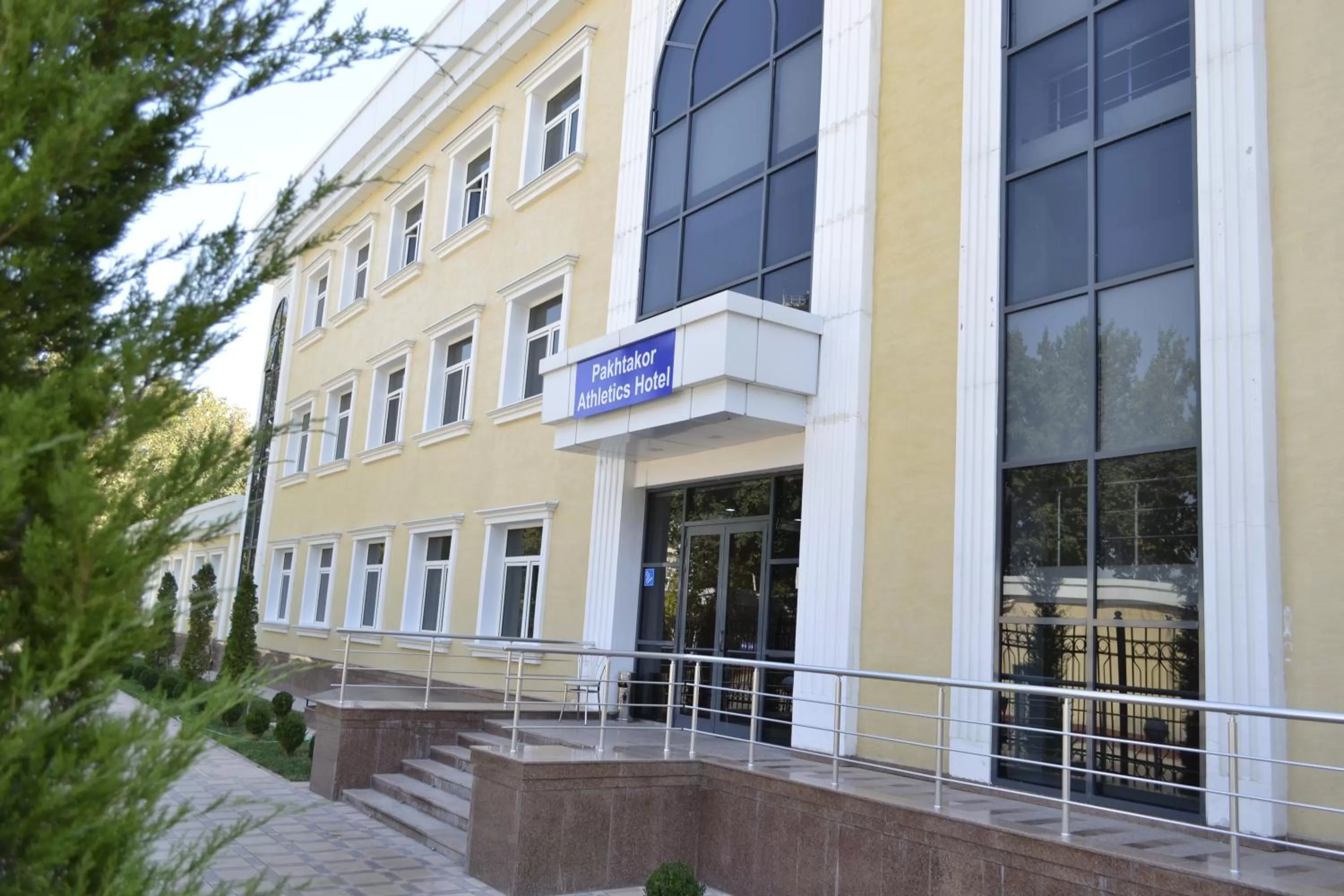 Property Building in Pakhtakor Athletics hotel