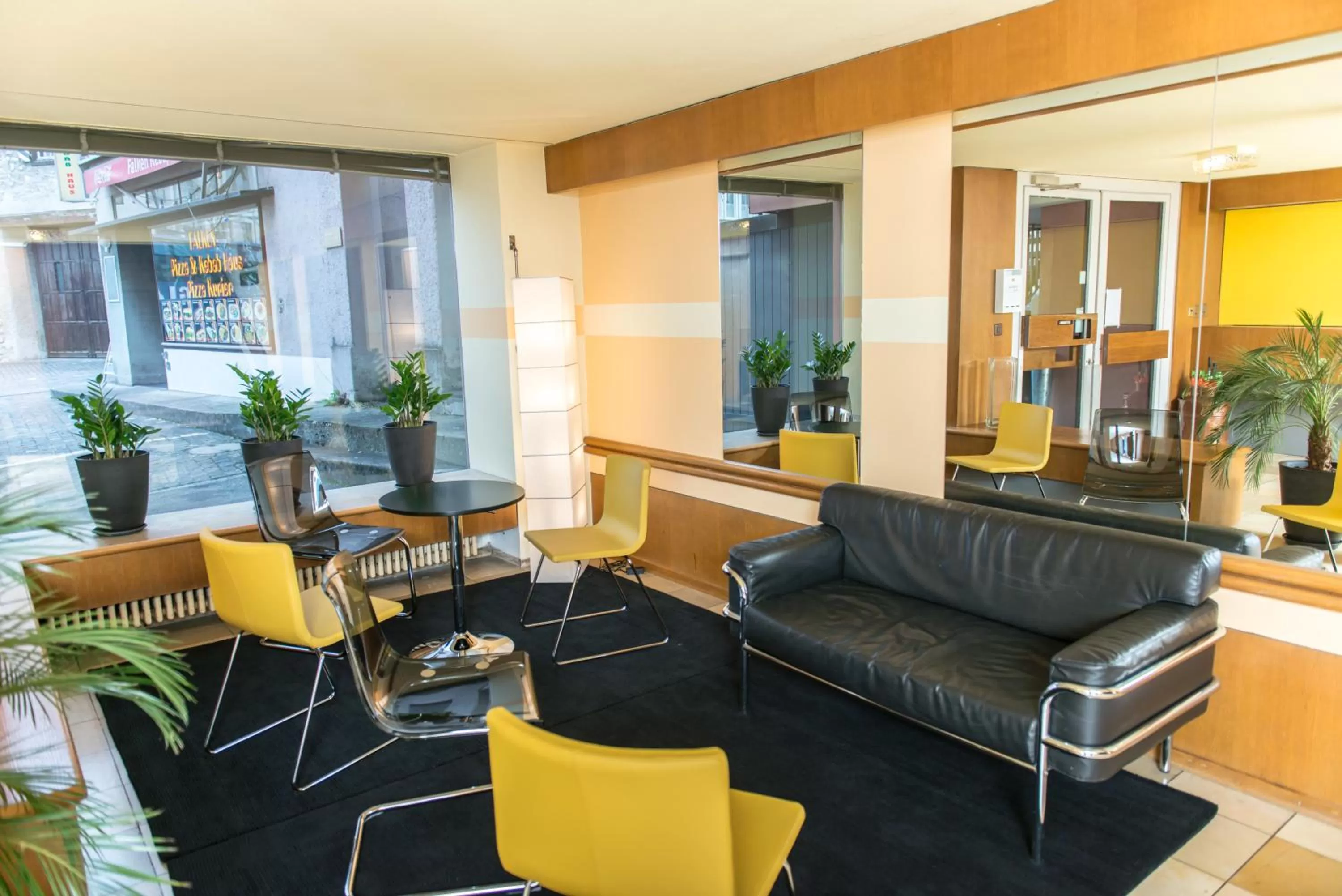 Lobby or reception in Hotel Rotes Haus